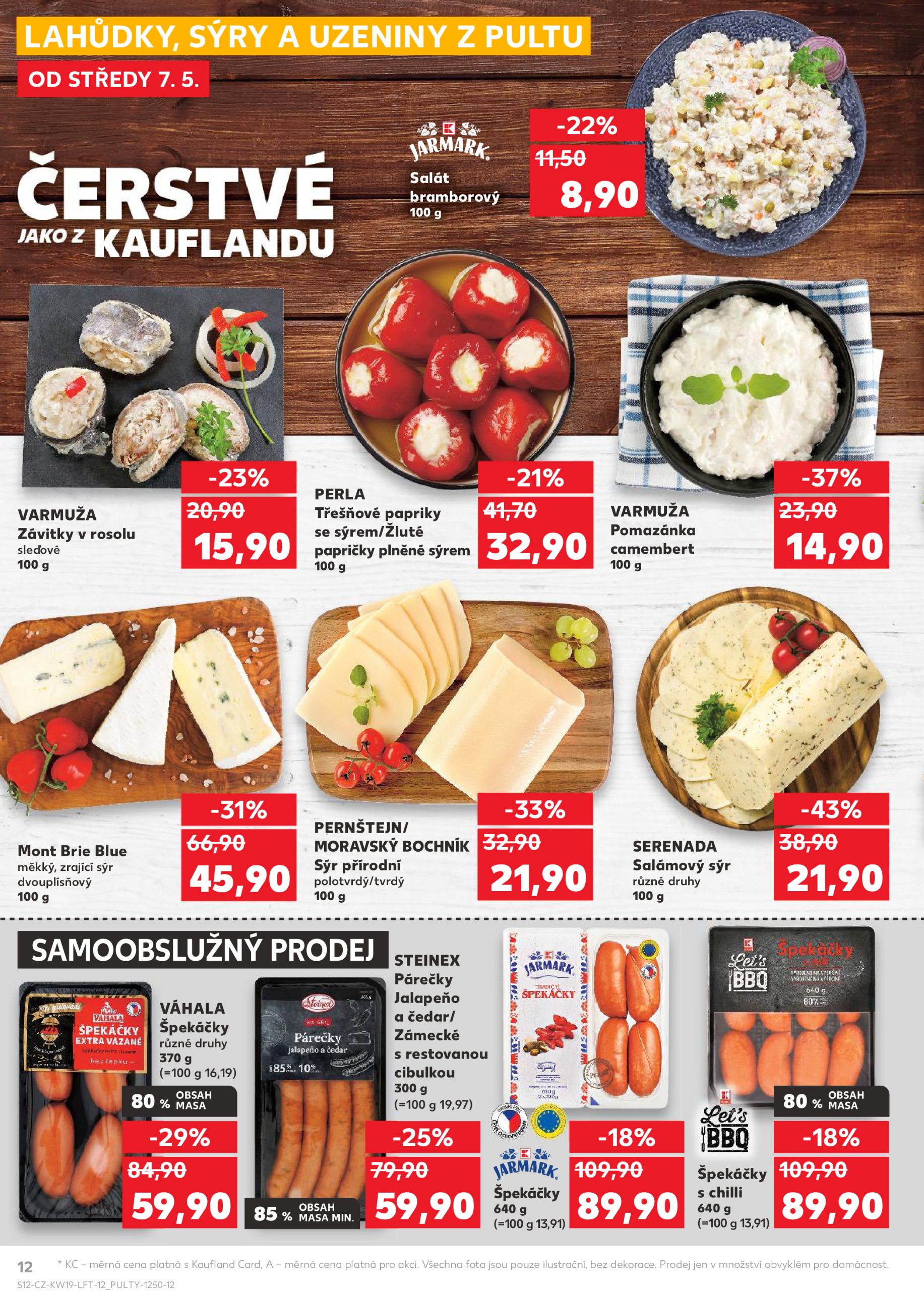 kaufland - Leták Kaufland Kolín od 07.05. do 13.05. - page: 12 kaufland - Leták Kaufland Kolín od 07.05. do 13.05. - page: 12