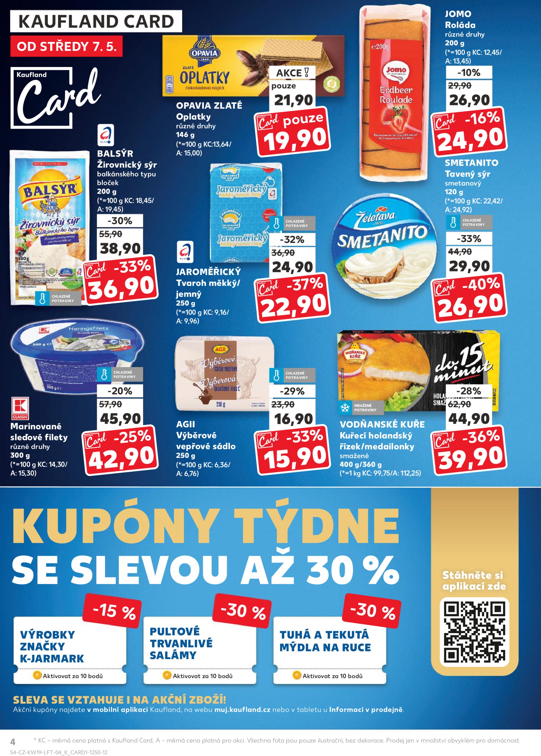 kaufland - Leták Kaufland Kolín od 07.05. do 13.05. - page: 4 kaufland - Leták Kaufland Kolín od 07.05. do 13.05. - page: 4
