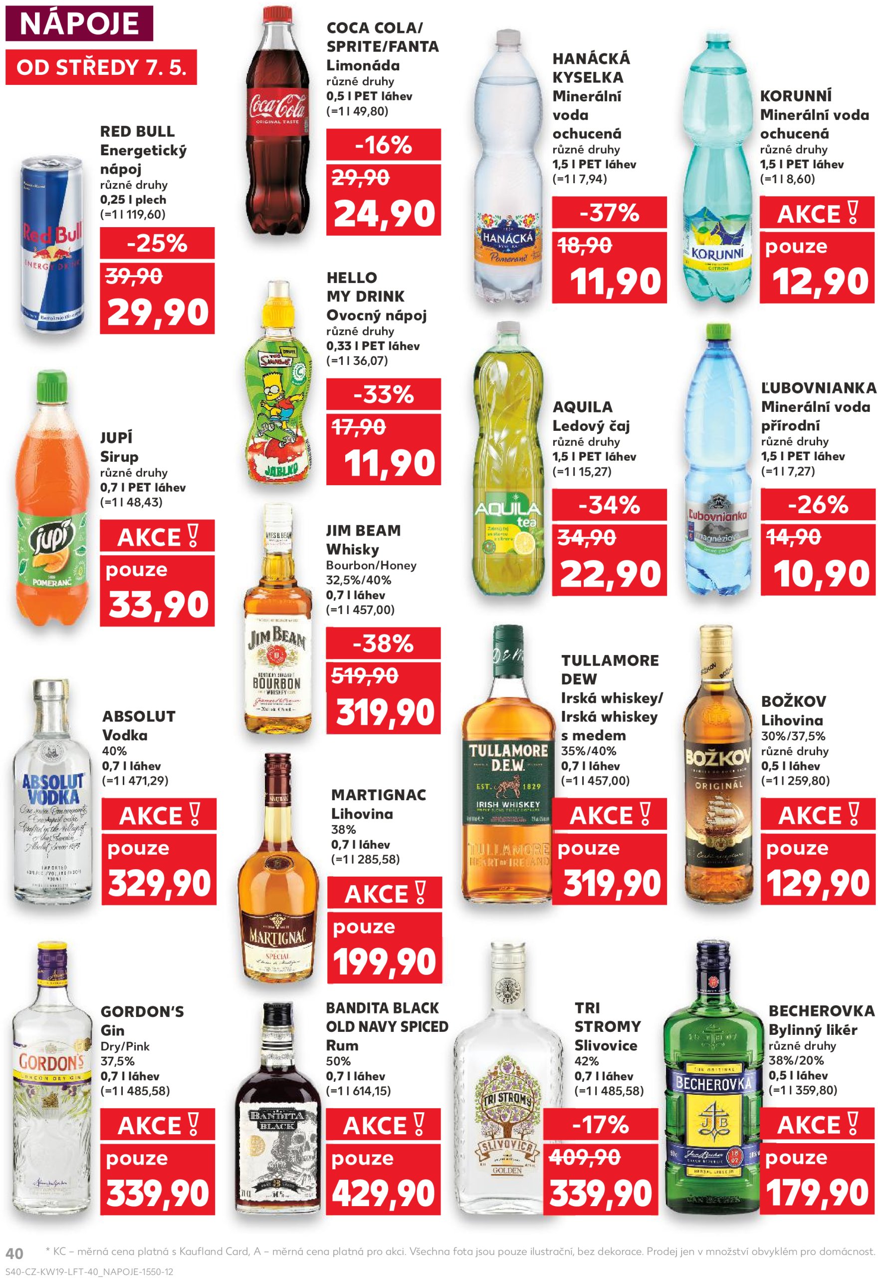 kaufland - Leták Kaufland Kolín od 07.05. do 13.05. - page: 40 kaufland - Leták Kaufland Kolín od 07.05. do 13.05. - page: 40