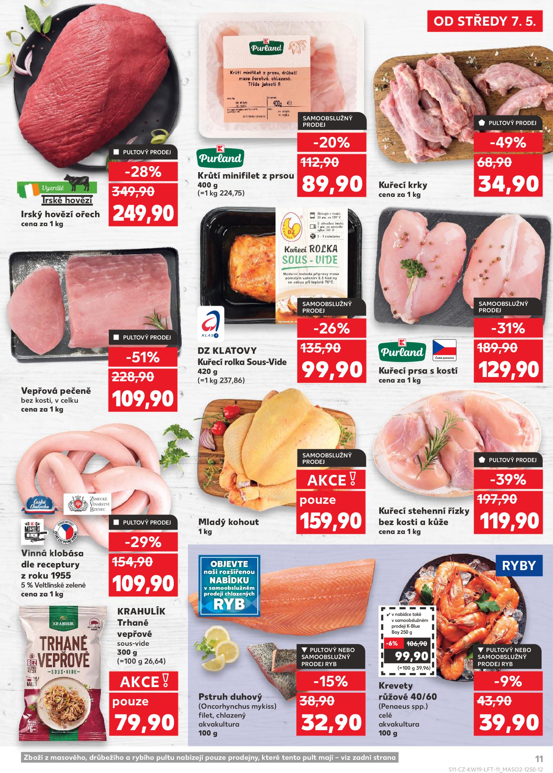 kaufland - Leták Kaufland Kolín od 07.05. do 13.05. - page: 11 kaufland - Leták Kaufland Kolín od 07.05. do 13.05. - page: 11