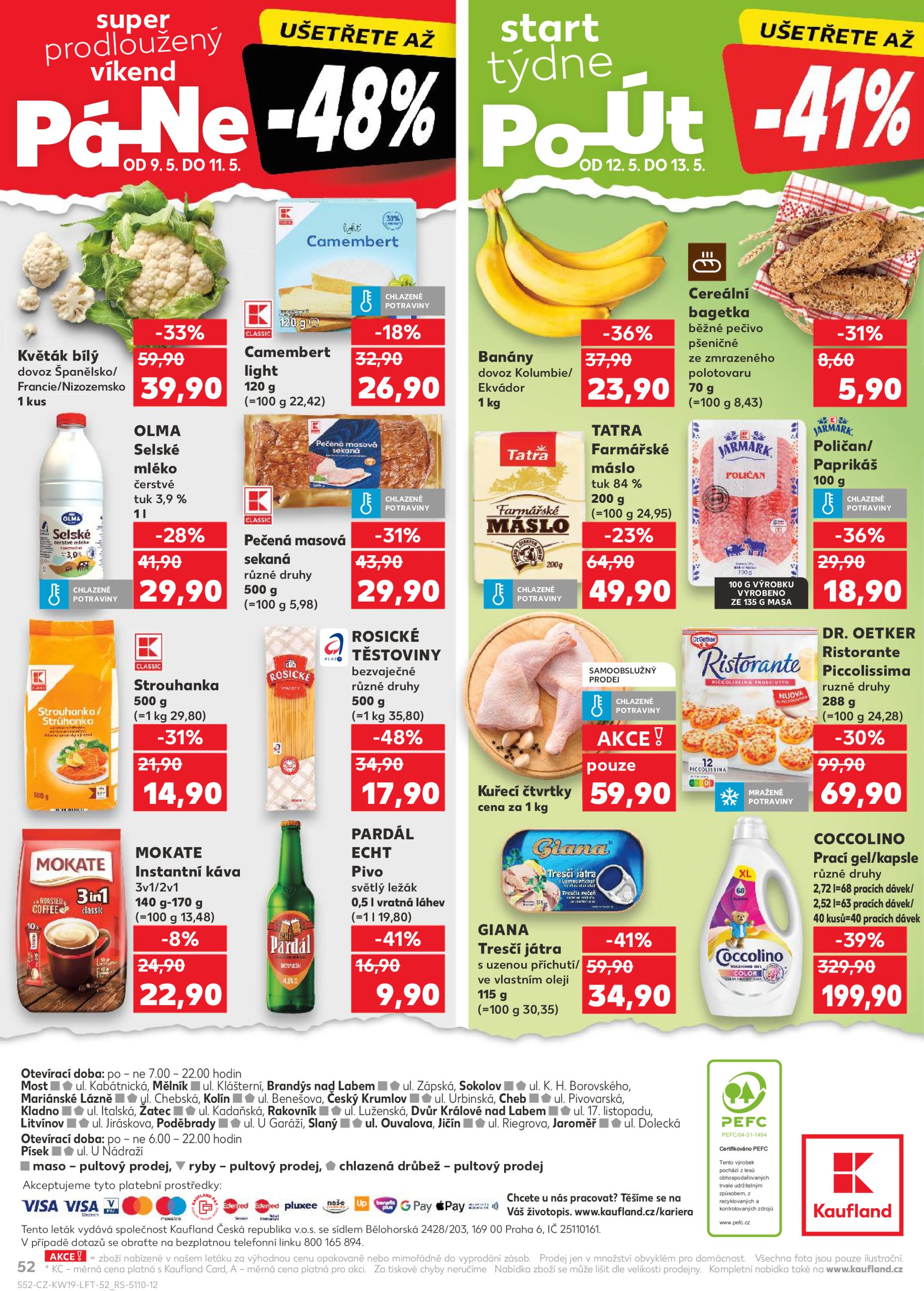 kaufland - Leták Kaufland Kolín od 07.05. do 13.05. - page: 52 kaufland - Leták Kaufland Kolín od 07.05. do 13.05. - page: 52