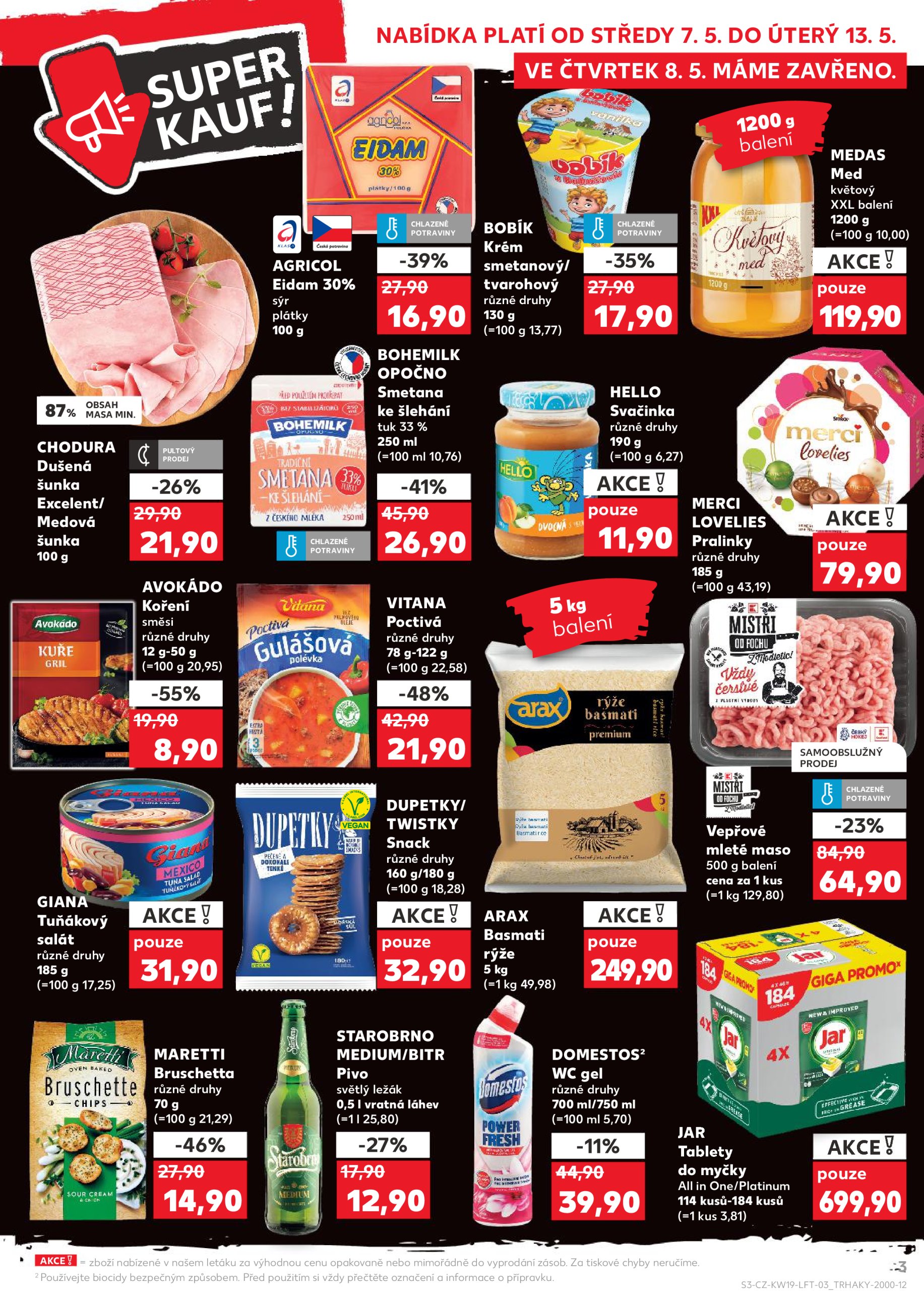 kaufland - Leták Kaufland Karviná od 07.05. do 13.05. - page: 3 kaufland - Leták Kaufland Karviná od 07.05. do 13.05. - page: 3