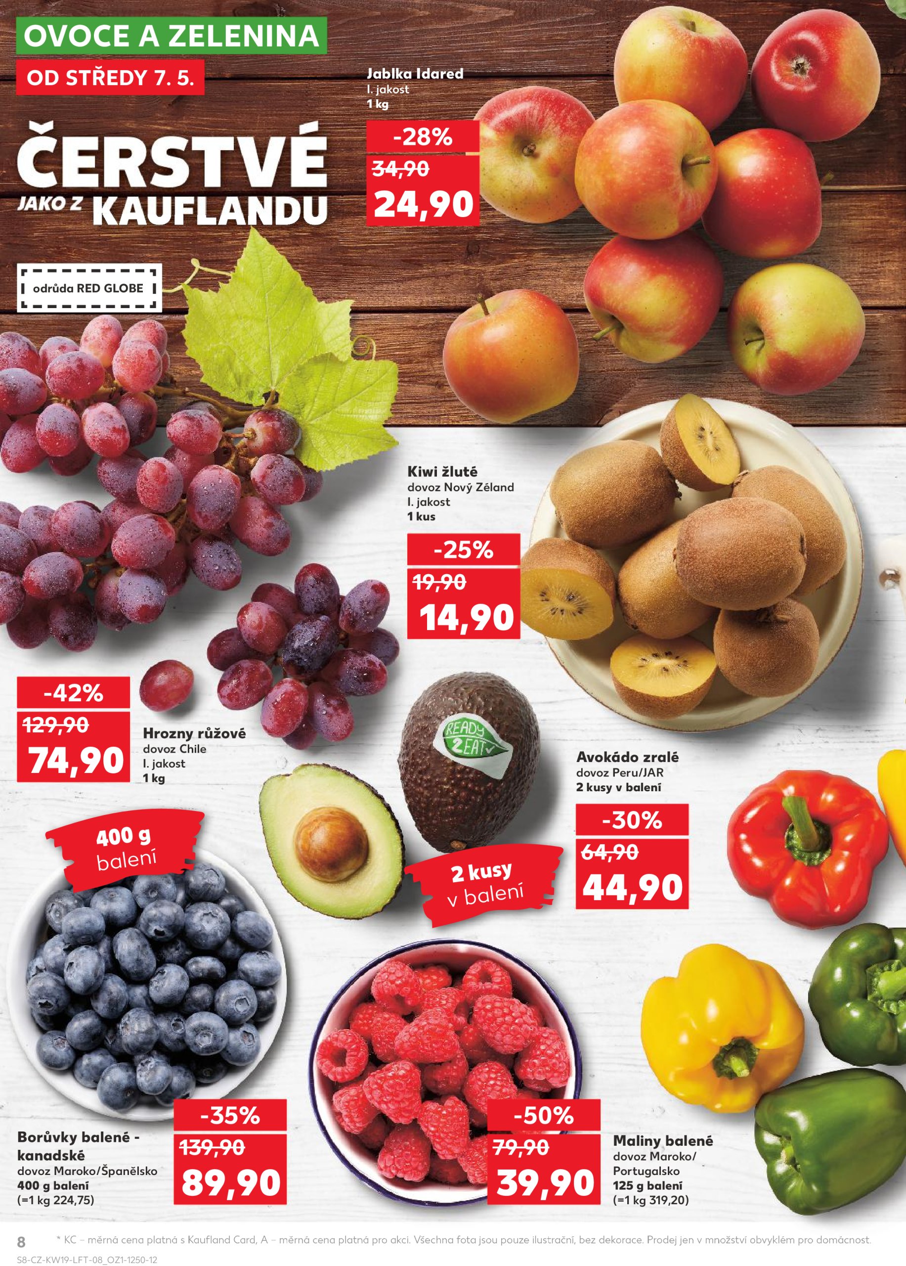 kaufland - Leták Kaufland Karviná od 07.05. do 13.05. - page: 8 kaufland - Leták Kaufland Karviná od 07.05. do 13.05. - page: 8