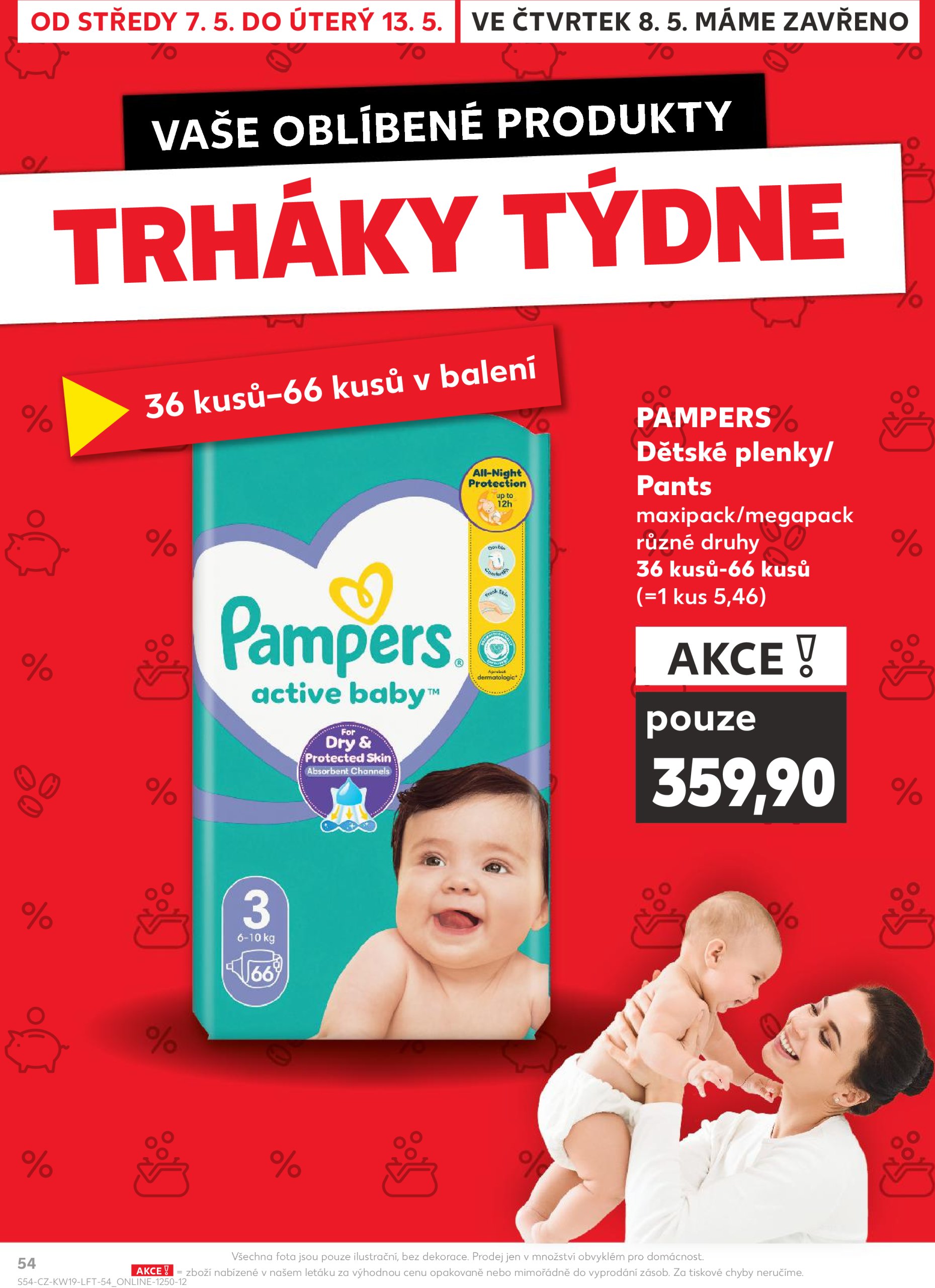 kaufland - Leták Kaufland Karviná od 07.05. do 13.05. - page: 54 kaufland - Leták Kaufland Karviná od 07.05. do 13.05. - page: 54