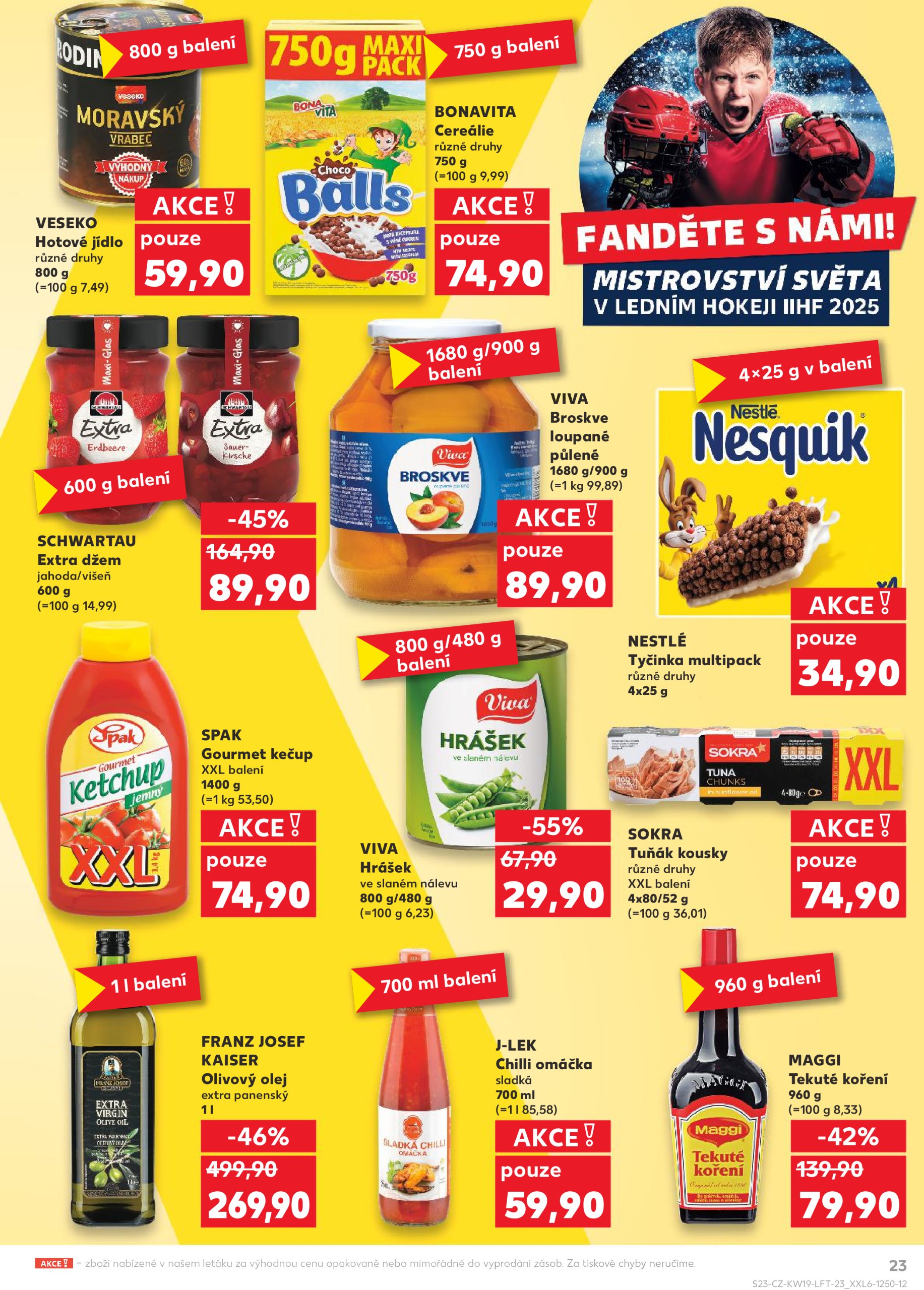 kaufland - Leták Kaufland Karviná od 07.05. do 13.05. - page: 23 kaufland - Leták Kaufland Karviná od 07.05. do 13.05. - page: 23