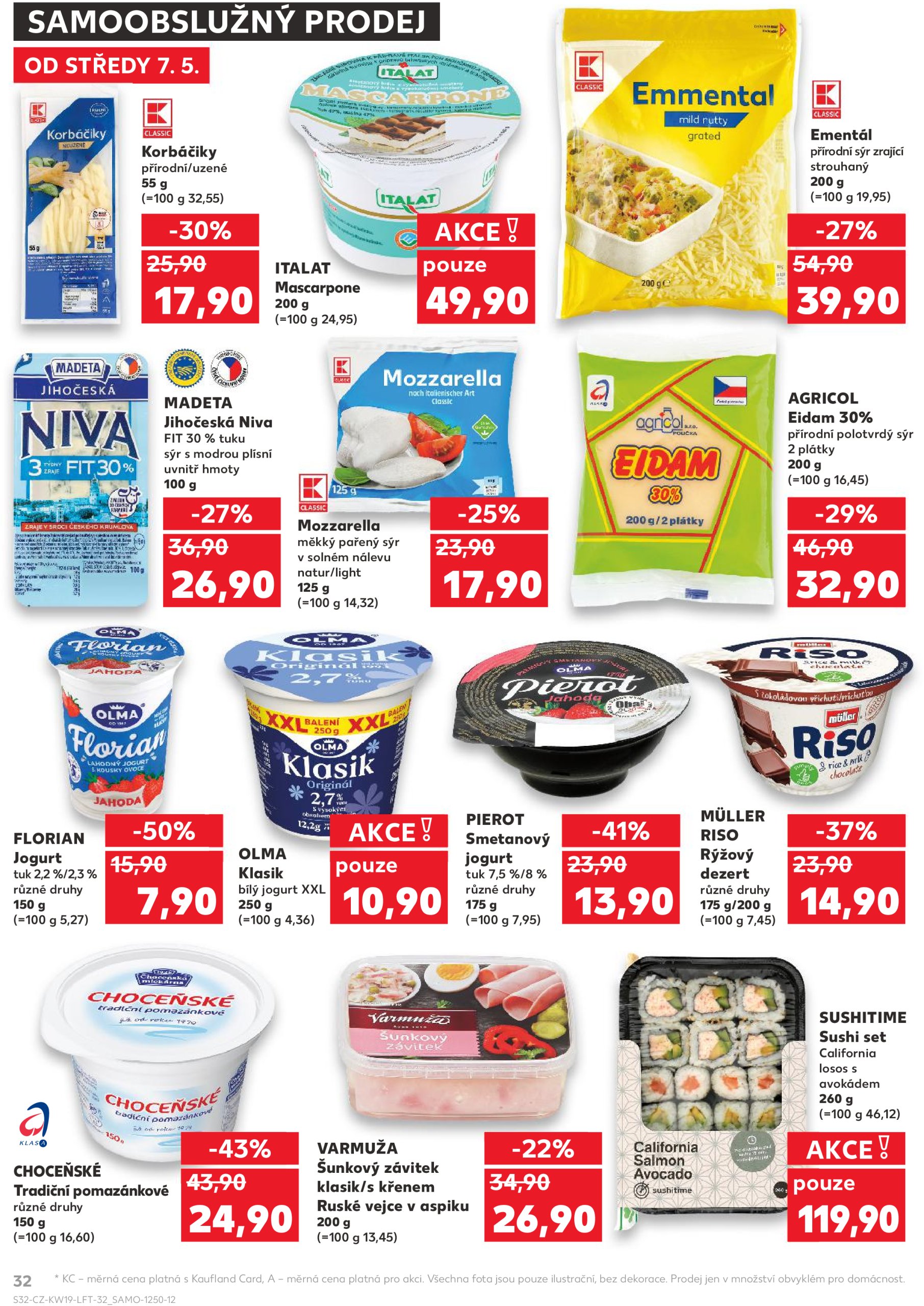 kaufland - Leták Kaufland Karviná od 07.05. do 13.05. - page: 32 kaufland - Leták Kaufland Karviná od 07.05. do 13.05. - page: 32