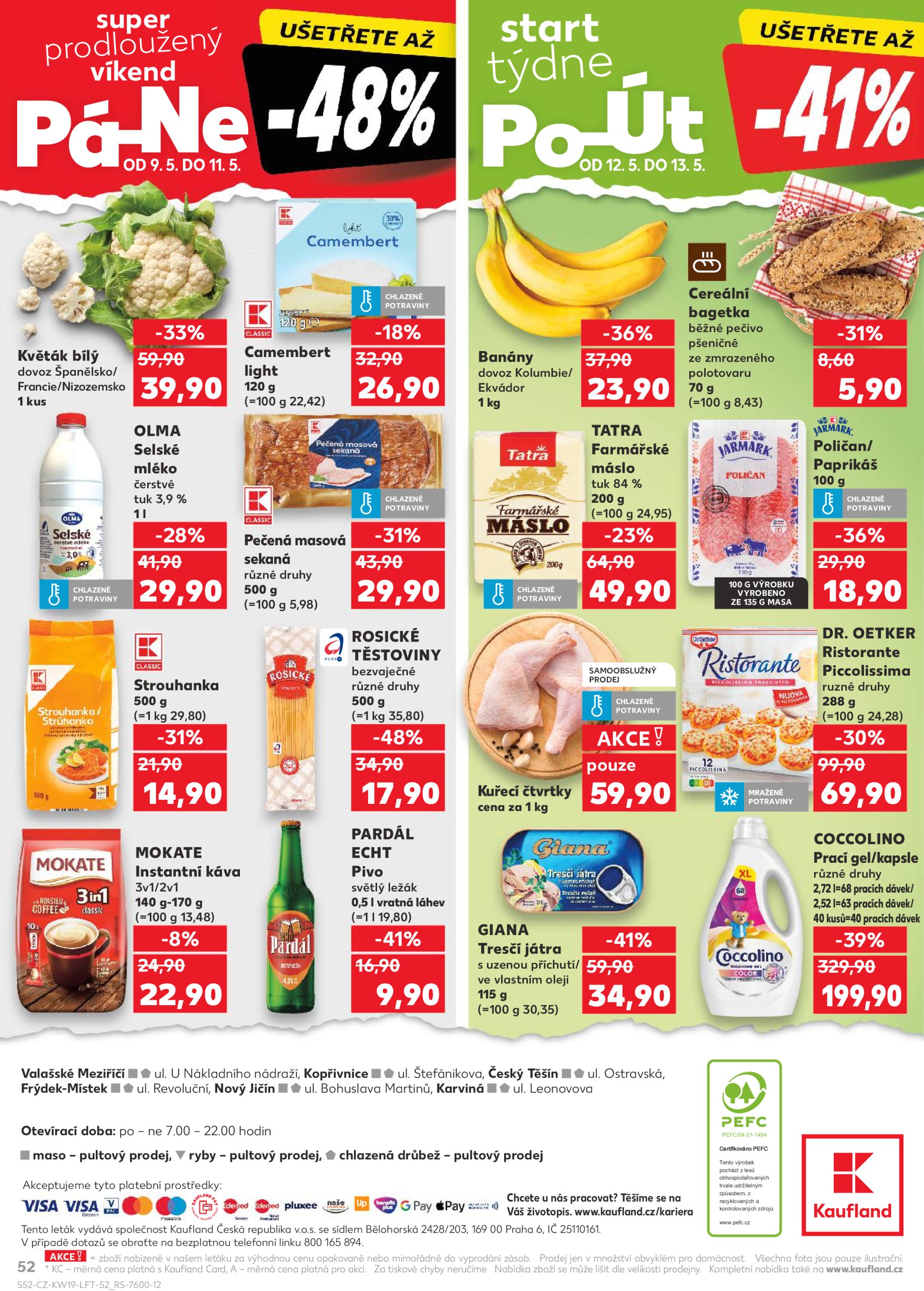 kaufland - Leták Kaufland Karviná od 07.05. do 13.05. - page: 52 kaufland - Leták Kaufland Karviná od 07.05. do 13.05. - page: 52