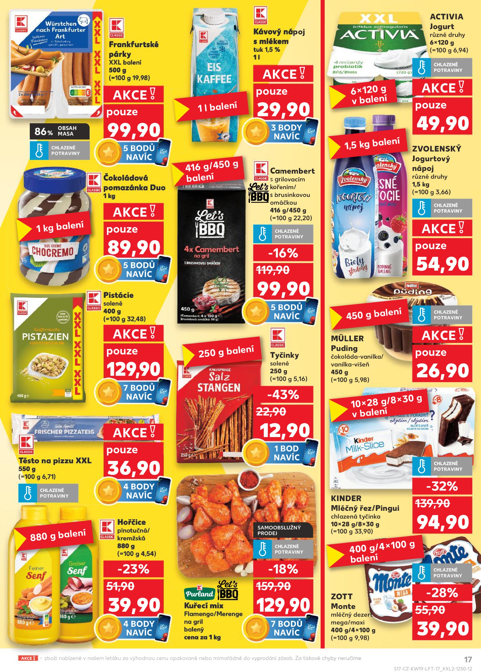 kaufland - Leták Kaufland Karviná od 07.05. do 13.05. - page: 17 kaufland - Leták Kaufland Karviná od 07.05. do 13.05. - page: 17