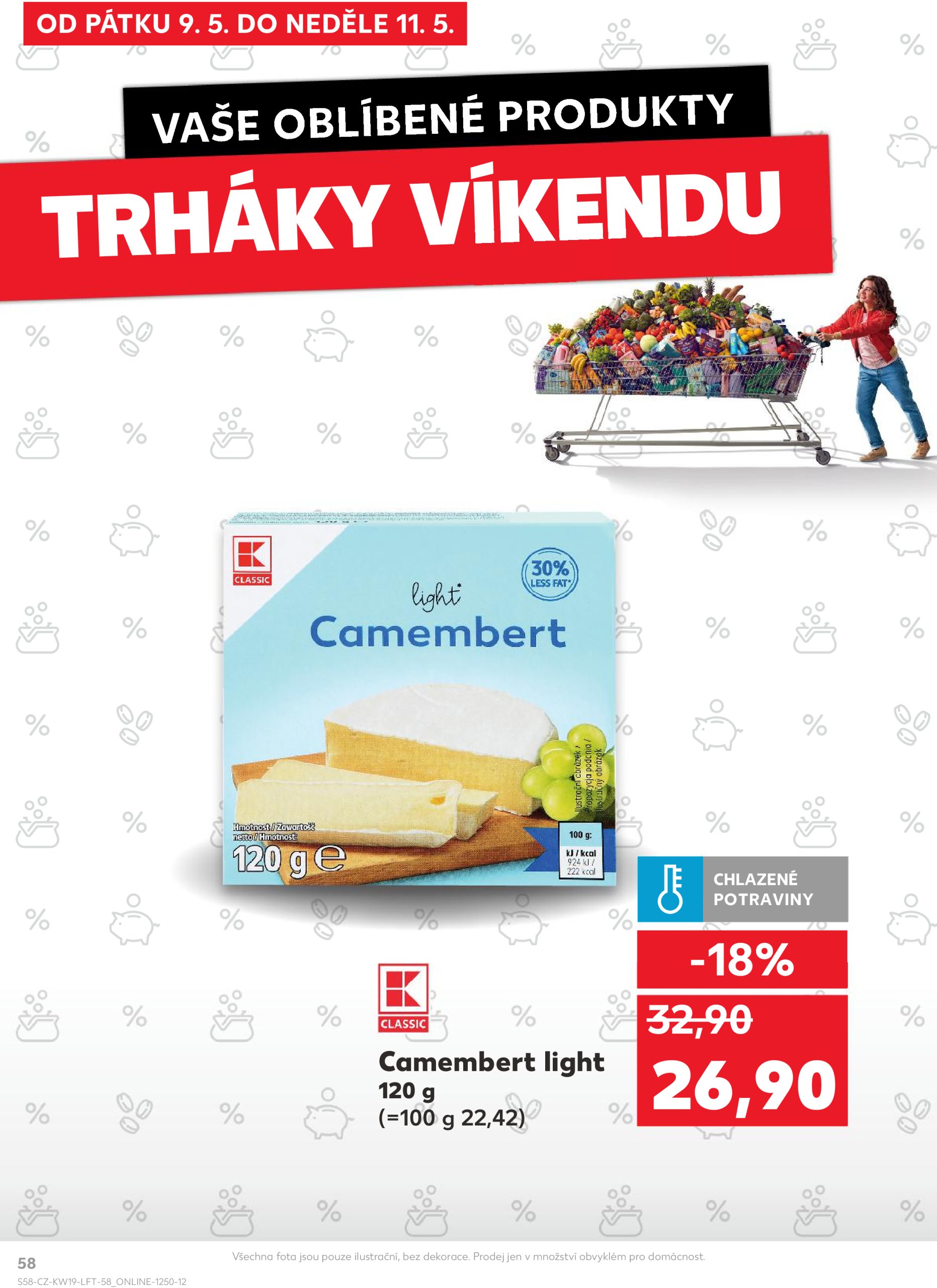 kaufland - Leták Kaufland Karviná od 07.05. do 13.05. - page: 58 kaufland - Leták Kaufland Karviná od 07.05. do 13.05. - page: 58