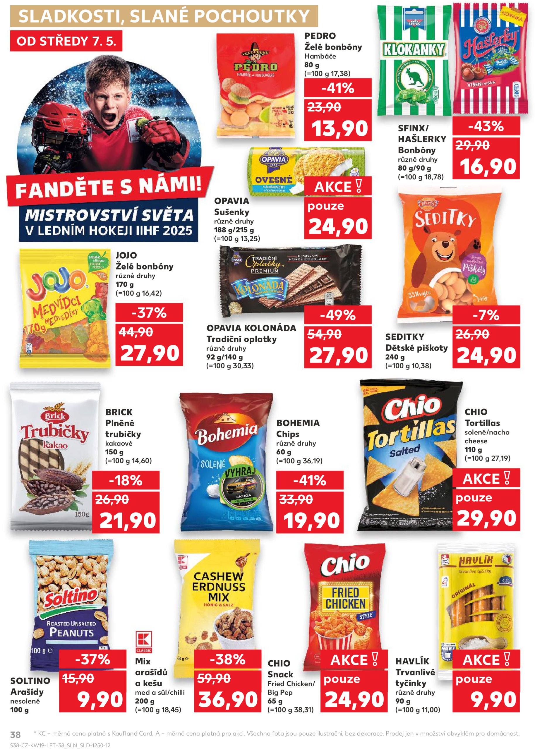 kaufland - Leták Kaufland Karviná od 07.05. do 13.05. - page: 38 kaufland - Leták Kaufland Karviná od 07.05. do 13.05. - page: 38