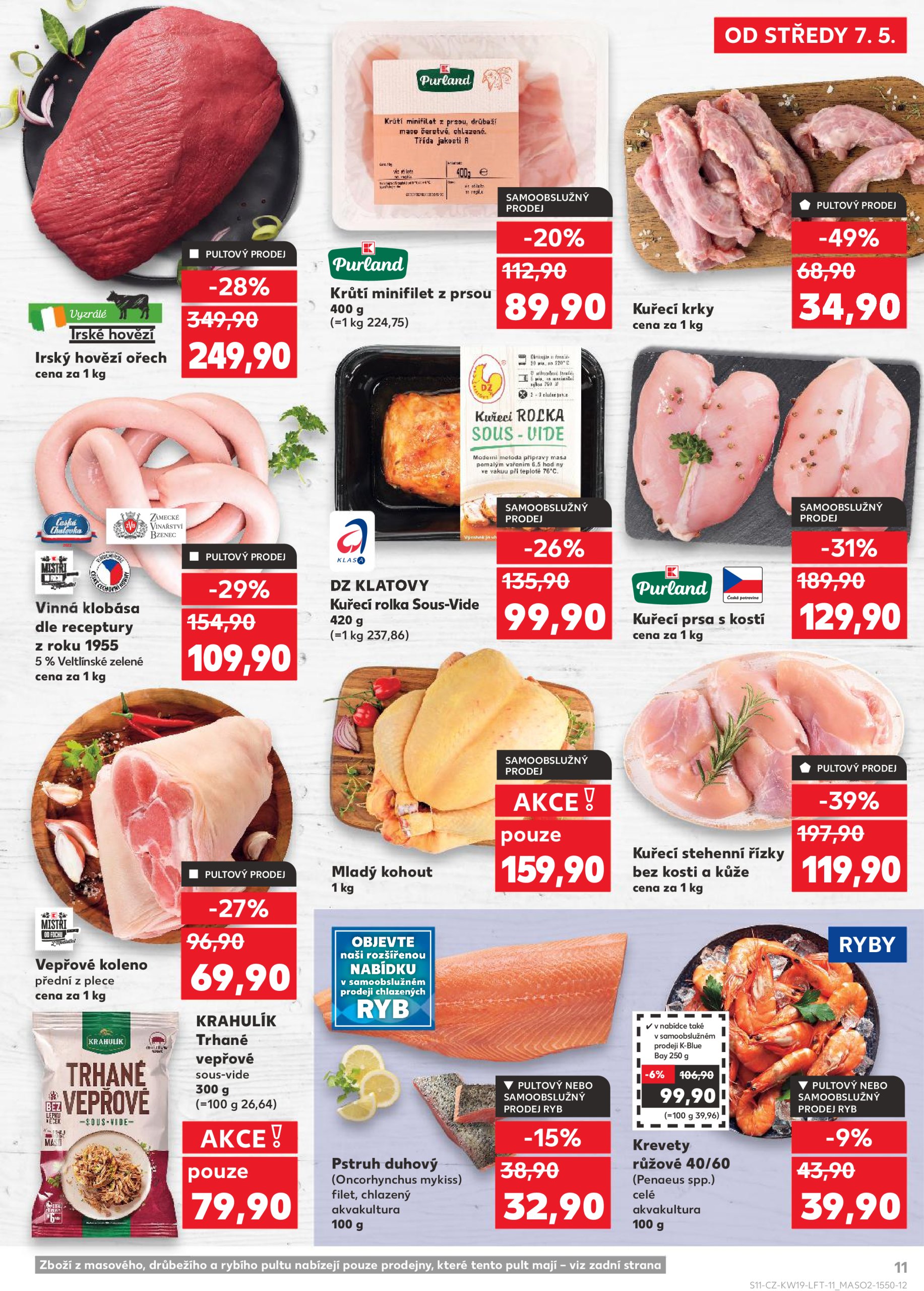 kaufland - Leták Kaufland Praha 4 od 07.05. do 13.05. - page: 11 kaufland - Leták Kaufland Praha 4 od 07.05. do 13.05. - page: 11