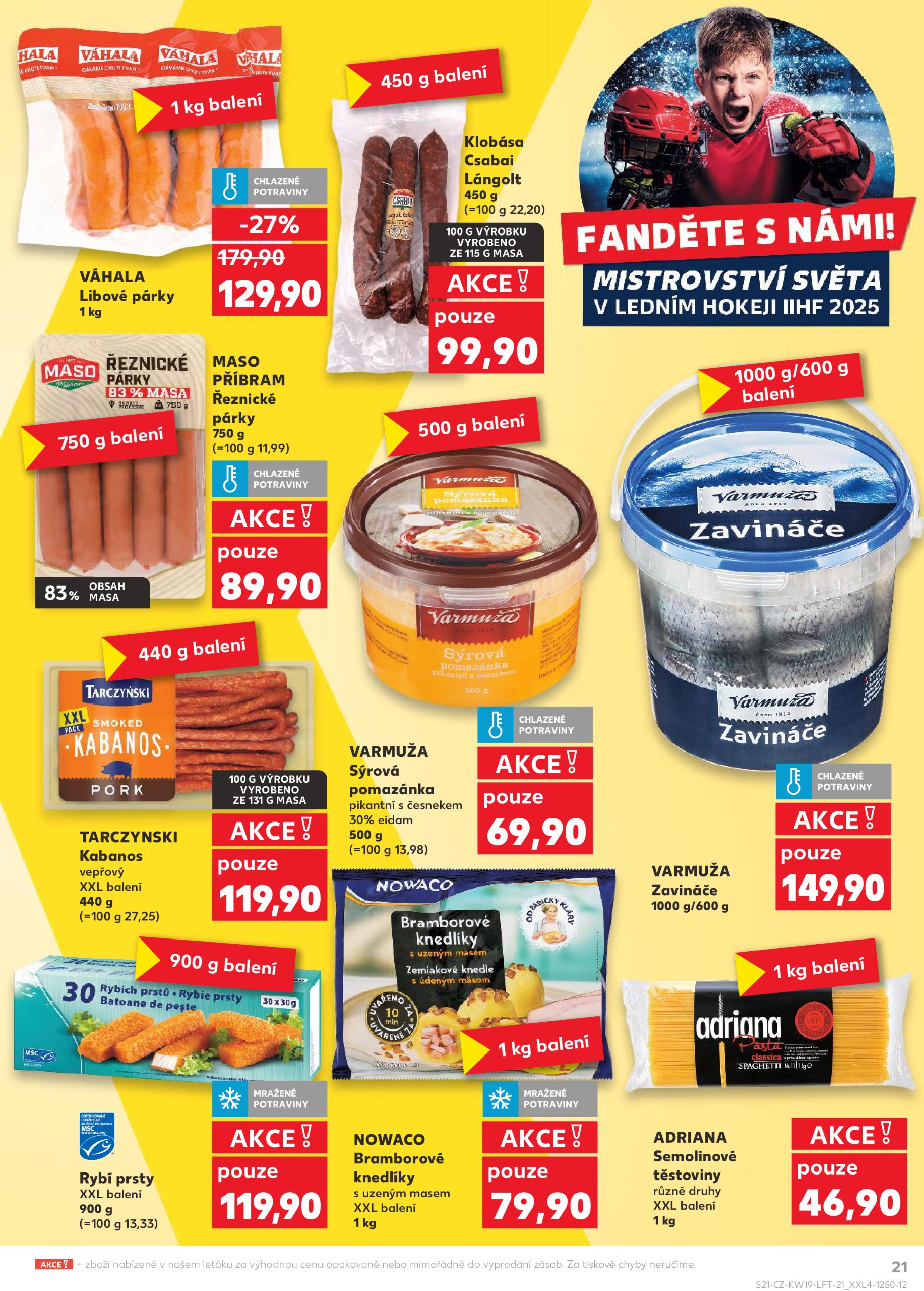 kaufland - Leták Kaufland Praha 4 od 07.05. do 13.05. - page: 21 kaufland - Leták Kaufland Praha 4 od 07.05. do 13.05. - page: 21