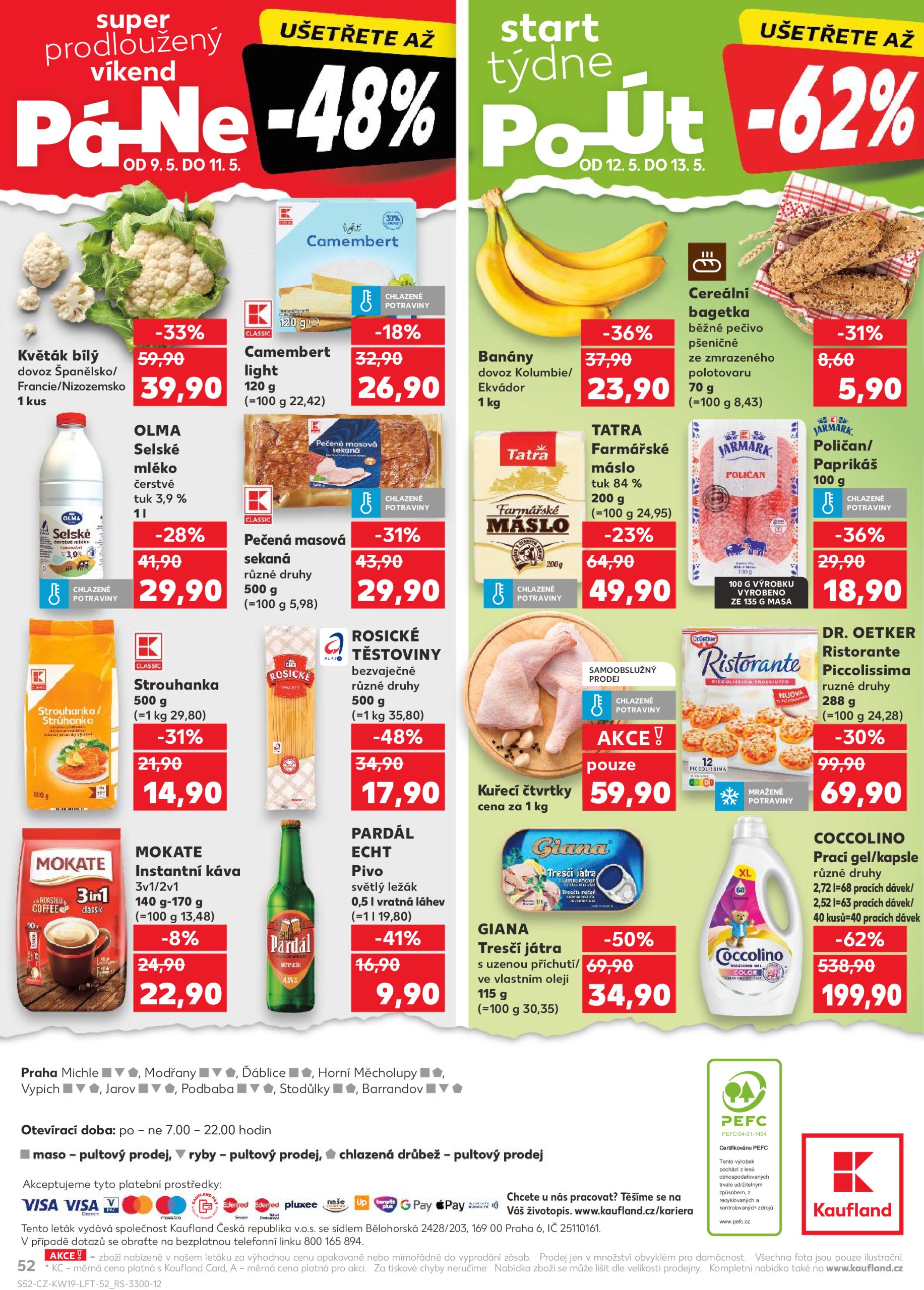 kaufland - Leták Kaufland Praha 4 od 07.05. do 13.05. - page: 52 kaufland - Leták Kaufland Praha 4 od 07.05. do 13.05. - page: 52