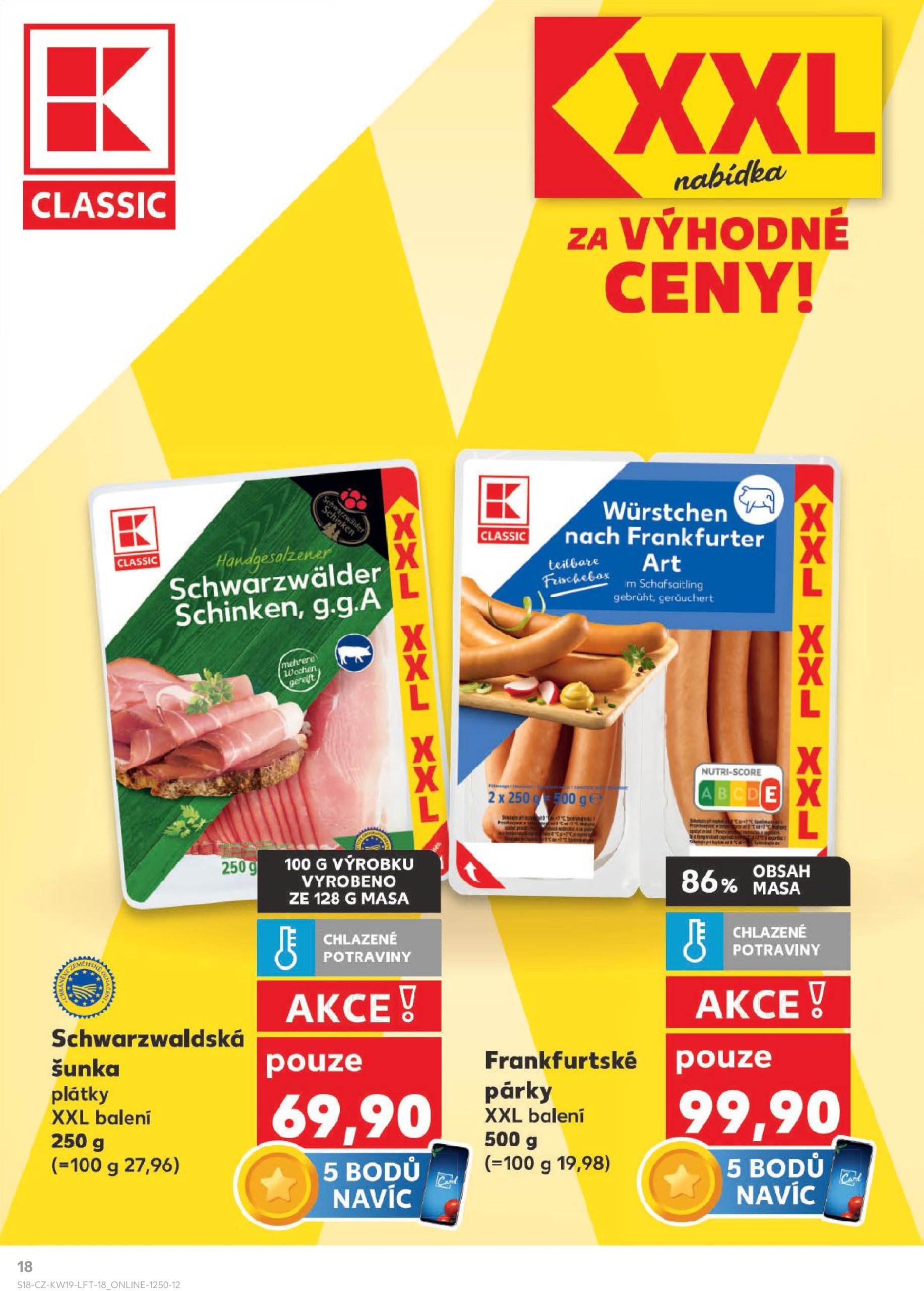 kaufland - Leták Kaufland Praha 4 od 07.05. do 13.05. - page: 18 kaufland - Leták Kaufland Praha 4 od 07.05. do 13.05. - page: 18