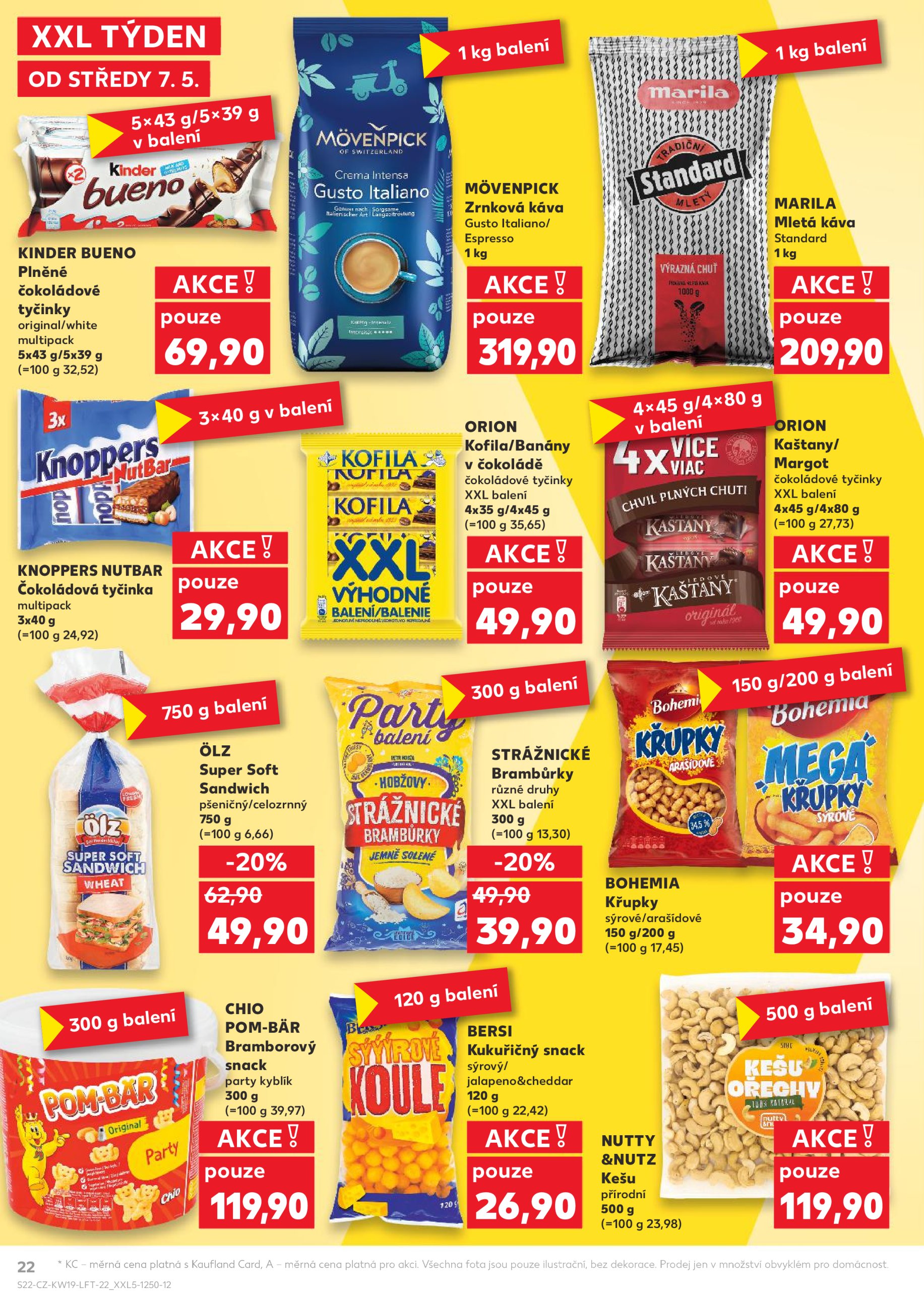 kaufland - Leták Kaufland Praha 4 od 07.05. do 13.05. - page: 22 kaufland - Leták Kaufland Praha 4 od 07.05. do 13.05. - page: 22