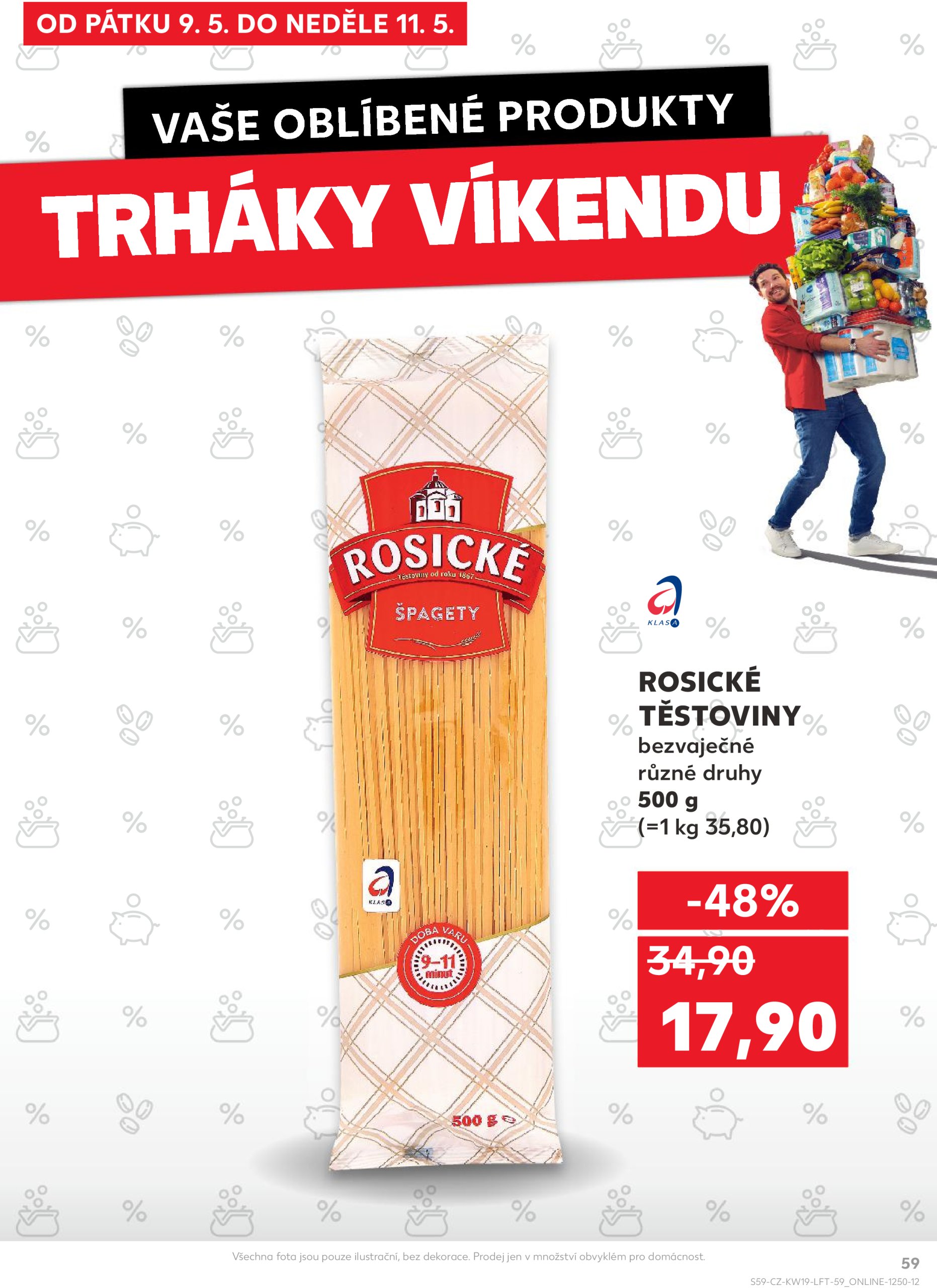 kaufland - Leták Kaufland Praha 4 od 07.05. do 13.05. - page: 59 kaufland - Leták Kaufland Praha 4 od 07.05. do 13.05. - page: 59