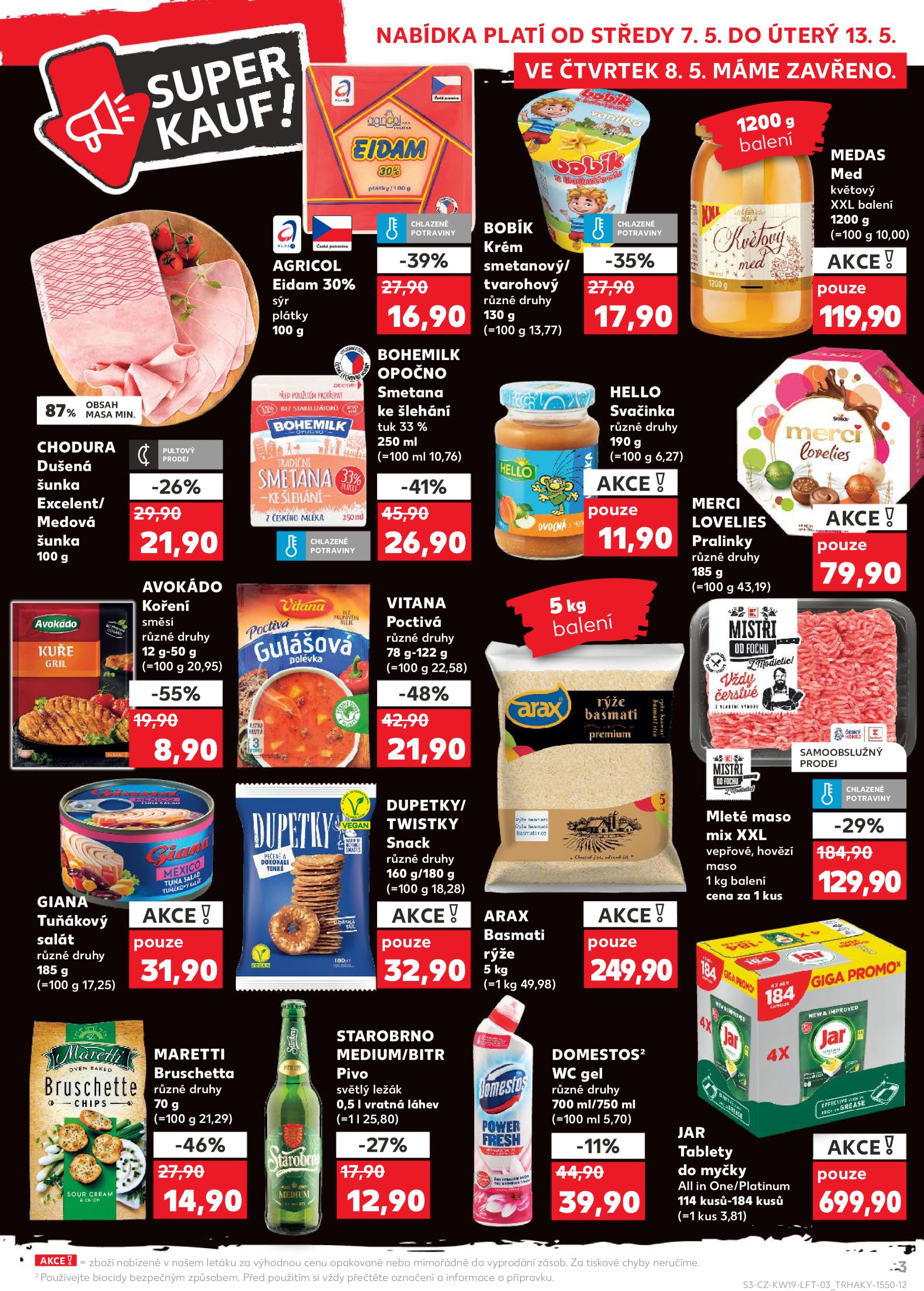 kaufland - Leták Kaufland Praha 4 od 07.05. do 13.05. - page: 3 kaufland - Leták Kaufland Praha 4 od 07.05. do 13.05. - page: 3