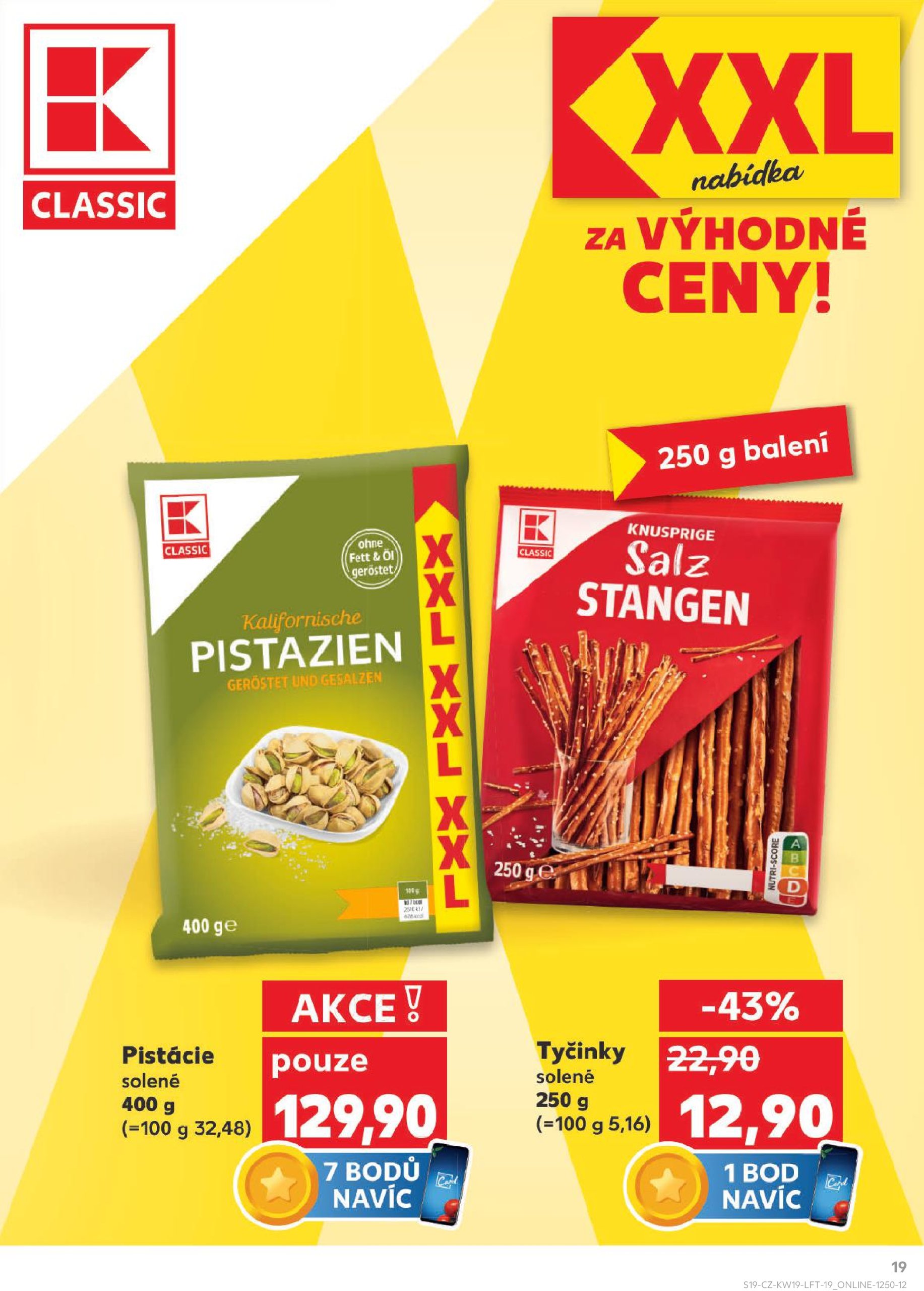 kaufland - Leták Kaufland Brno od 07.05. do 13.05. - page: 19 kaufland - Leták Kaufland Brno od 07.05. do 13.05. - page: 19