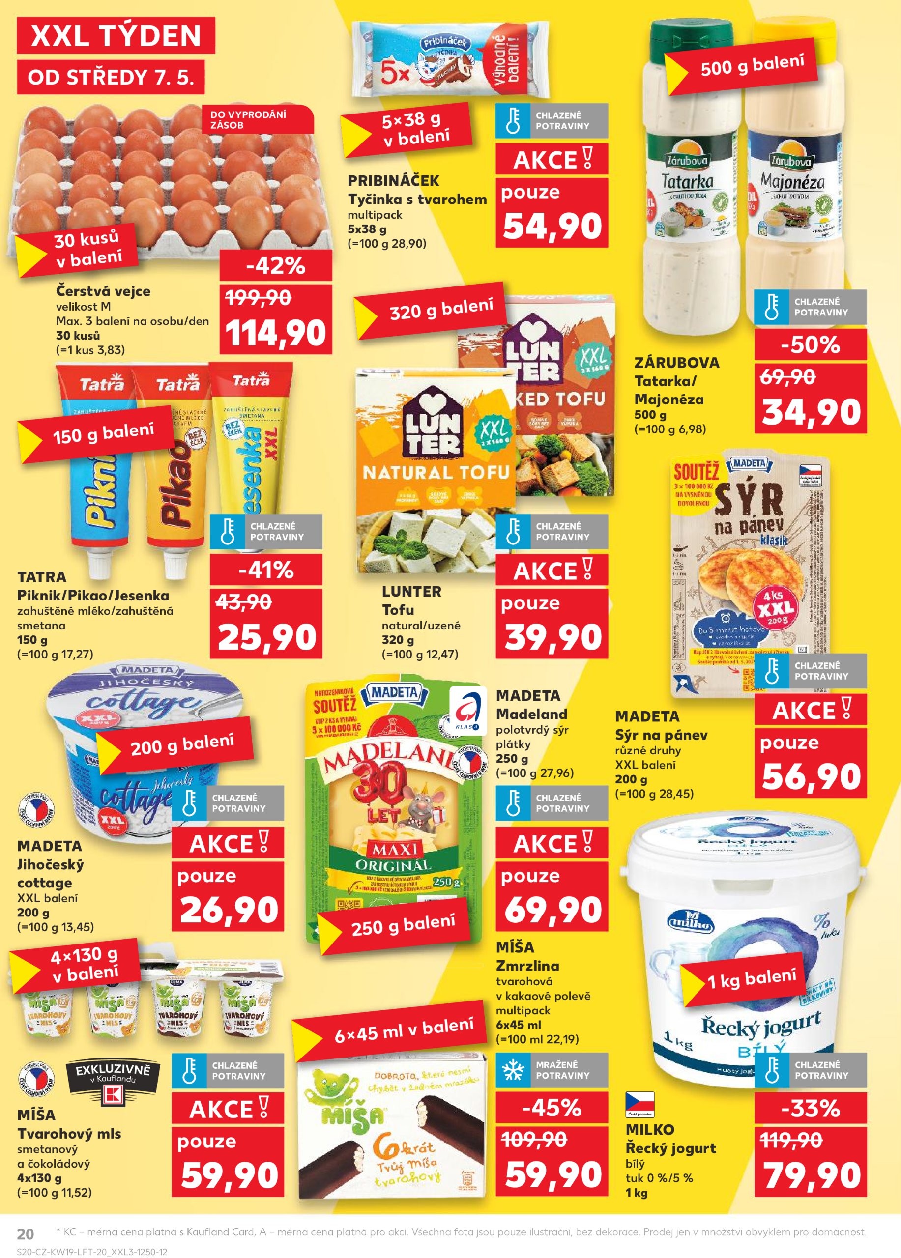 kaufland - Leták Kaufland Brno od 07.05. do 13.05. - page: 20 kaufland - Leták Kaufland Brno od 07.05. do 13.05. - page: 20