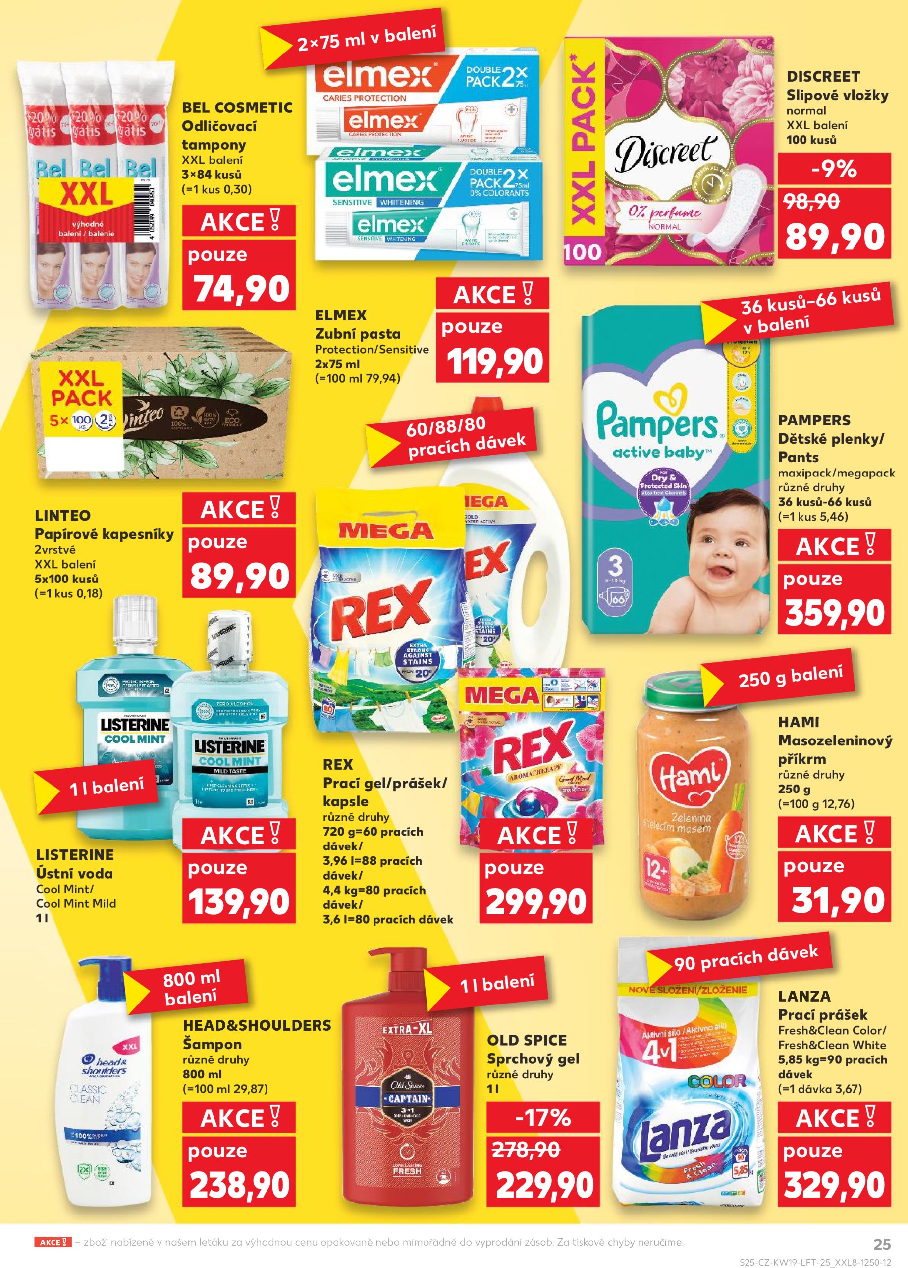 kaufland - Leták Kaufland Brno od 07.05. do 13.05. - page: 25 kaufland - Leták Kaufland Brno od 07.05. do 13.05. - page: 25