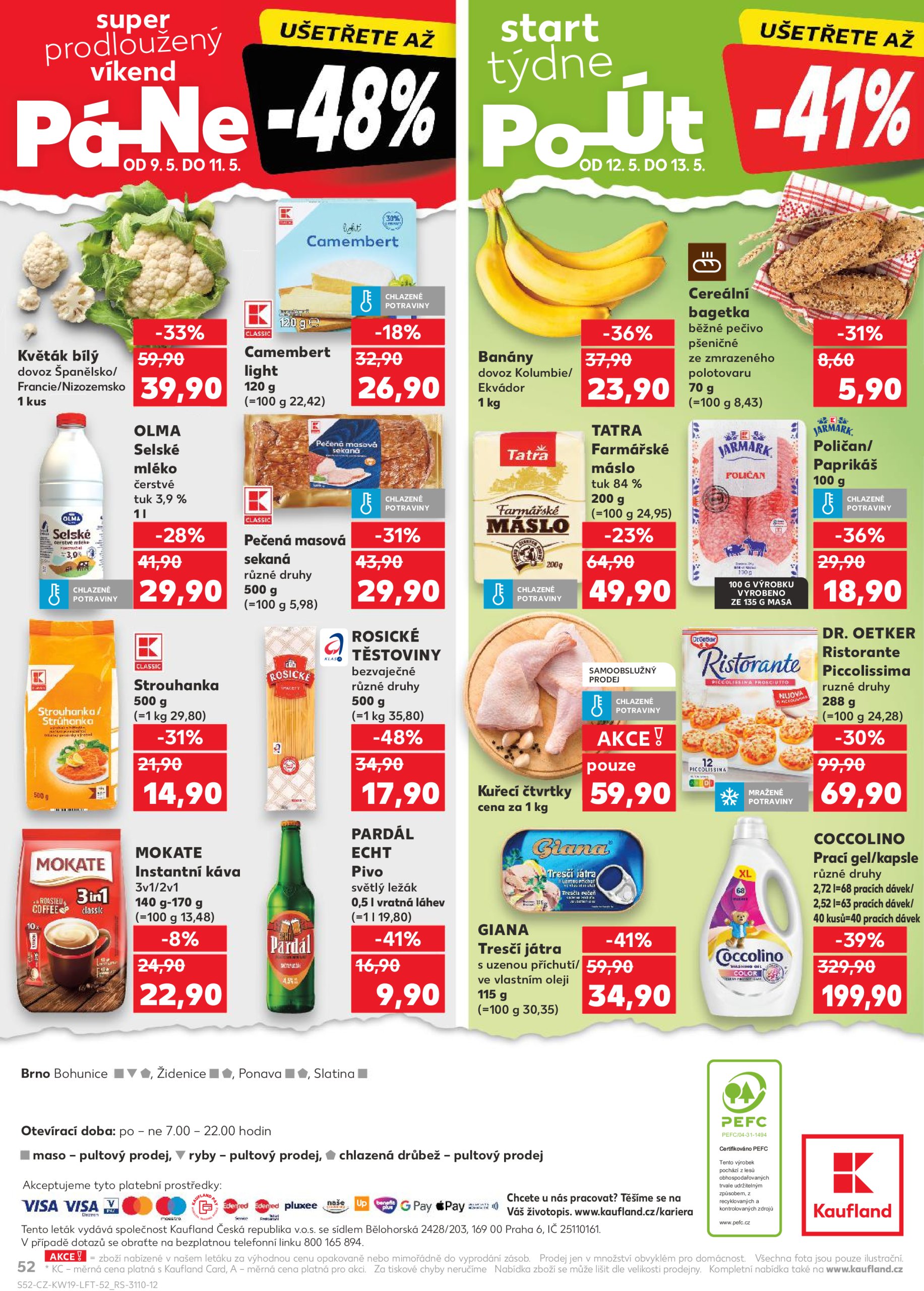 kaufland - Leták Kaufland Brno od 07.05. do 13.05. - page: 52 kaufland - Leták Kaufland Brno od 07.05. do 13.05. - page: 52