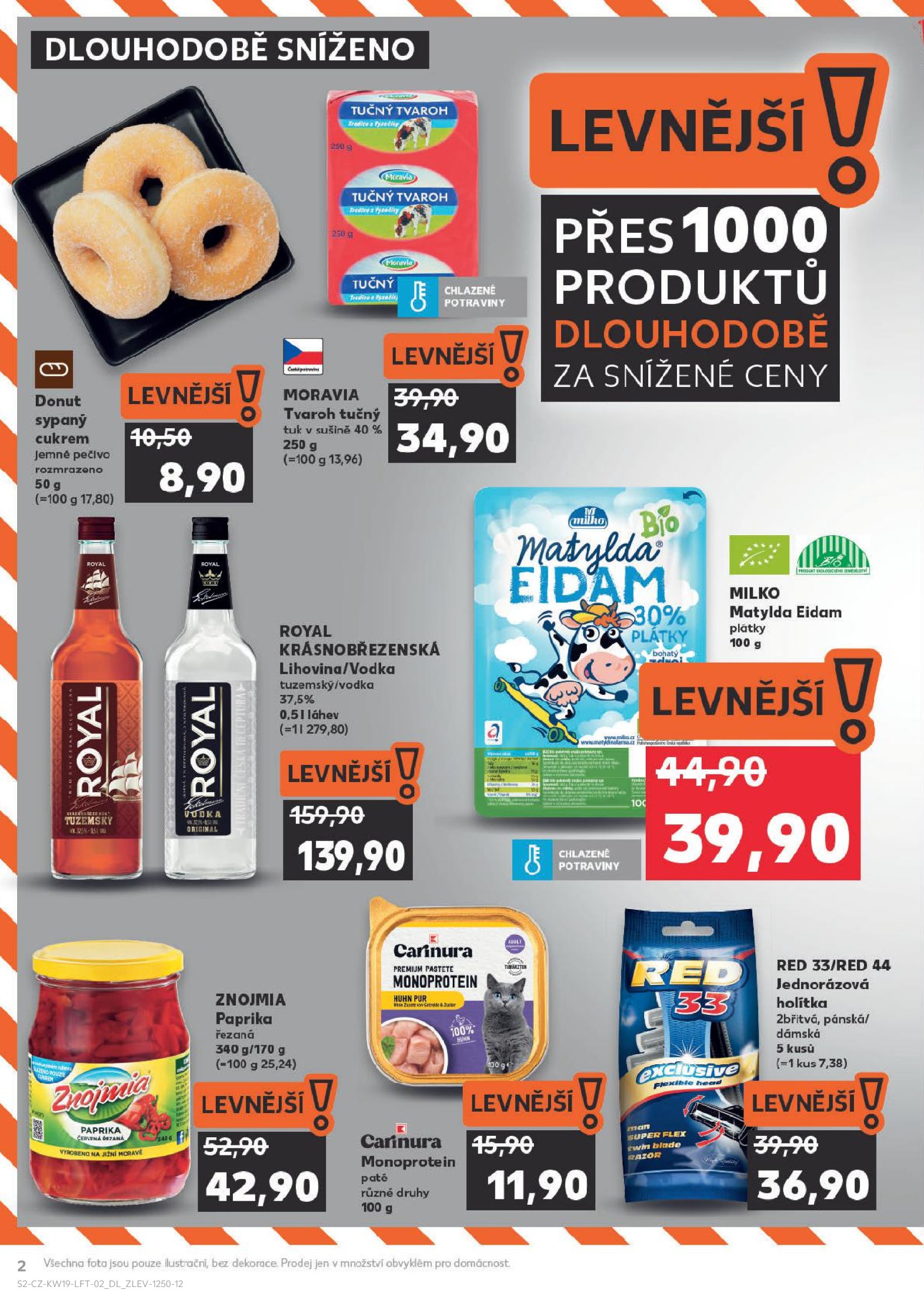 kaufland - Leták Kaufland Brno od 07.05. do 13.05. - page: 2 kaufland - Leták Kaufland Brno od 07.05. do 13.05. - page: 2