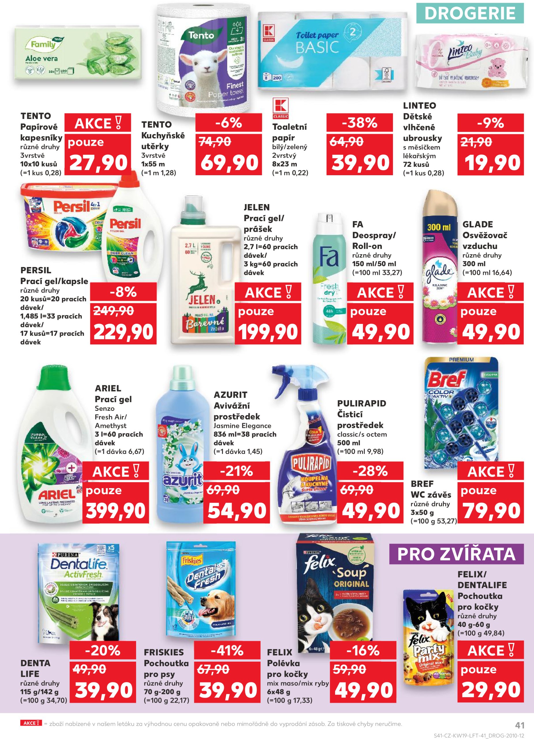 kaufland - Leták Kaufland Brno od 07.05. do 13.05. - page: 41 kaufland - Leták Kaufland Brno od 07.05. do 13.05. - page: 41