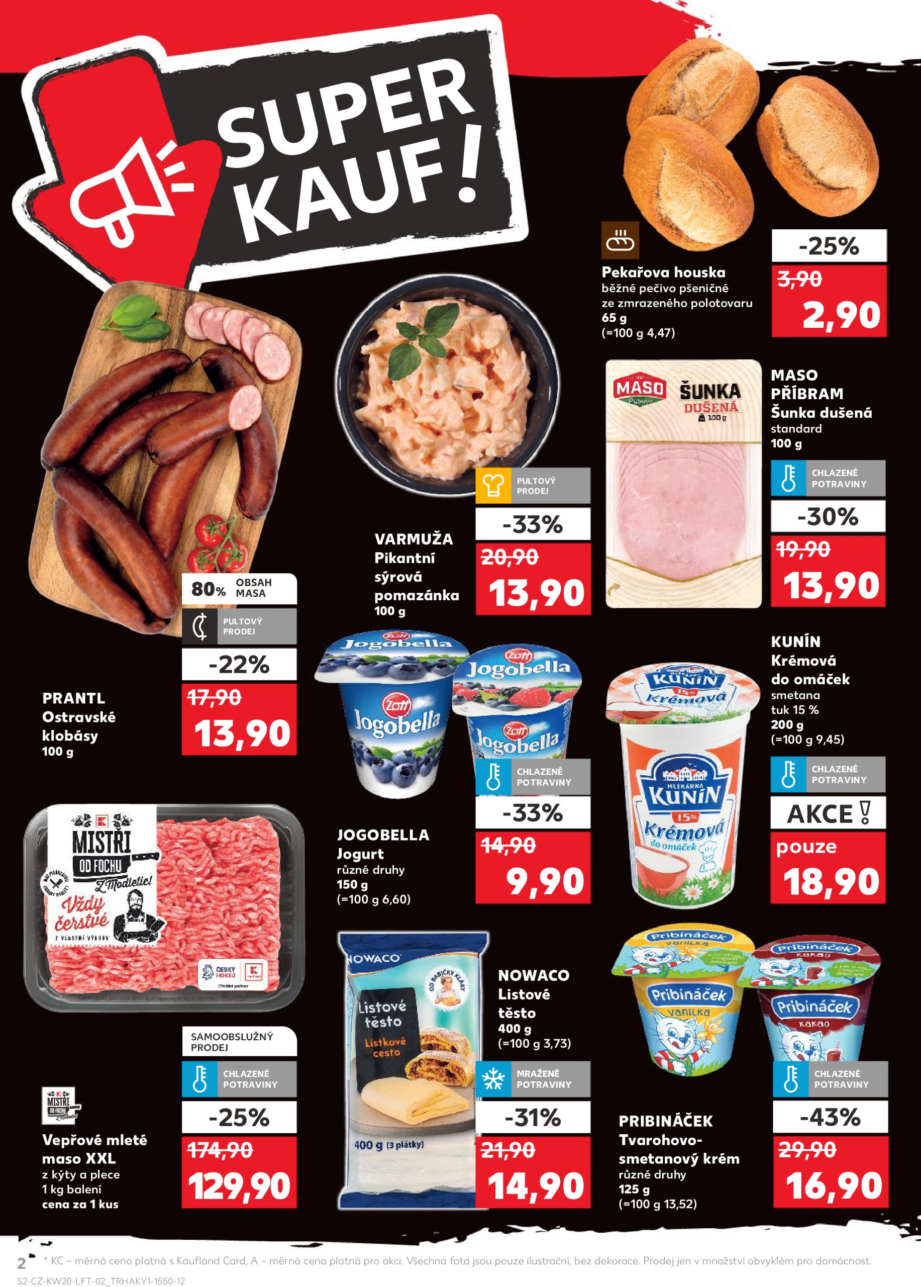 kaufland - Leták Kaufland Praha 4 od 14.05. do 20.05. - page: 2 kaufland - Leták Kaufland Praha 4 od 14.05. do 20.05. - page: 2