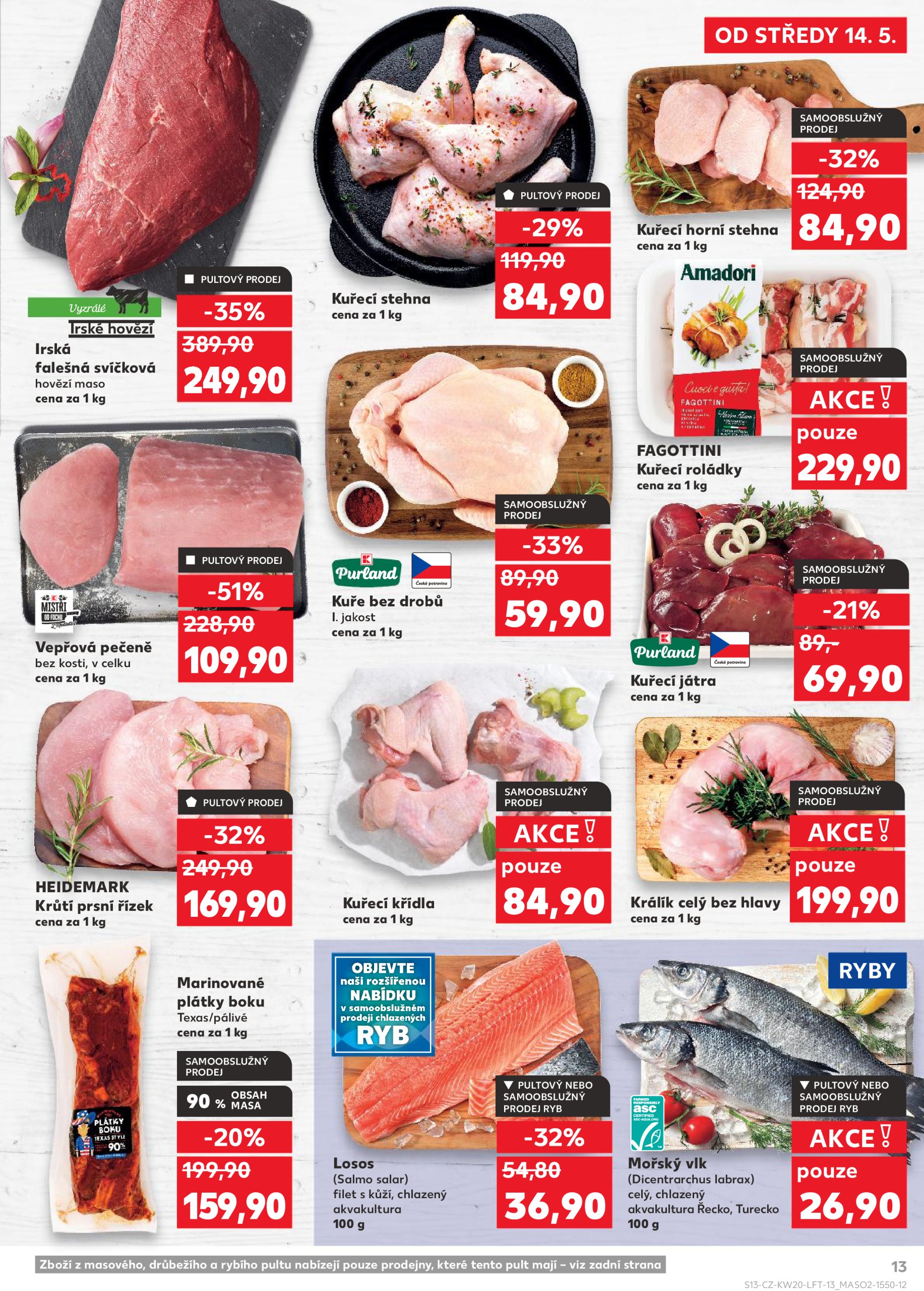 kaufland - Leták Kaufland Praha 4 od 14.05. do 20.05. - page: 13 kaufland - Leták Kaufland Praha 4 od 14.05. do 20.05. - page: 13