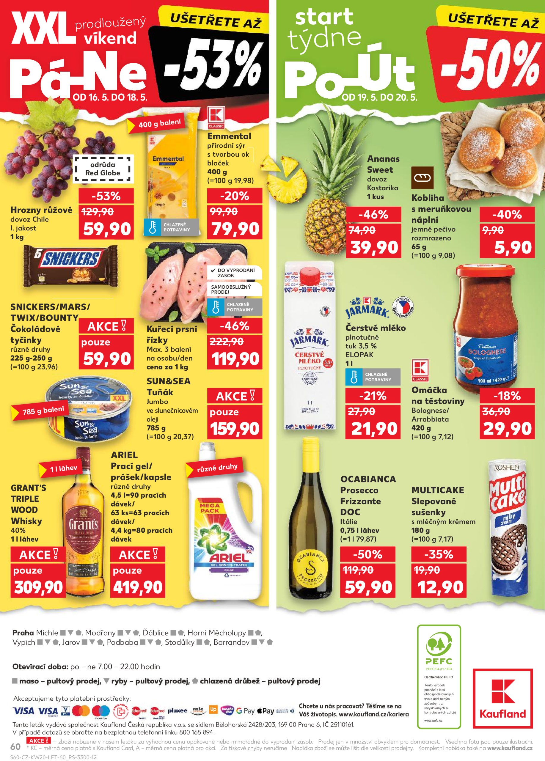 kaufland - Leták Kaufland Praha 4 od 14.05. do 20.05. - page: 60 kaufland - Leták Kaufland Praha 4 od 14.05. do 20.05. - page: 60