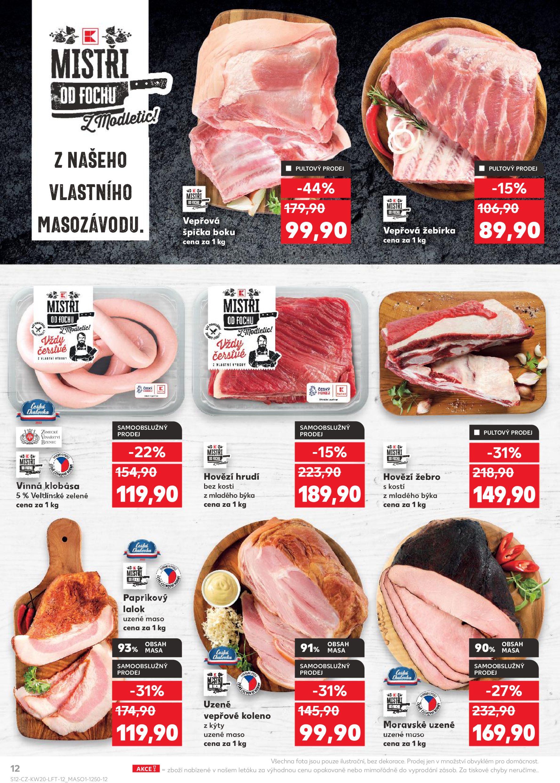 kaufland - Leták Kaufland Kolín od 14.05. do 20.05. - page: 12 kaufland - Leták Kaufland Kolín od 14.05. do 20.05. - page: 12