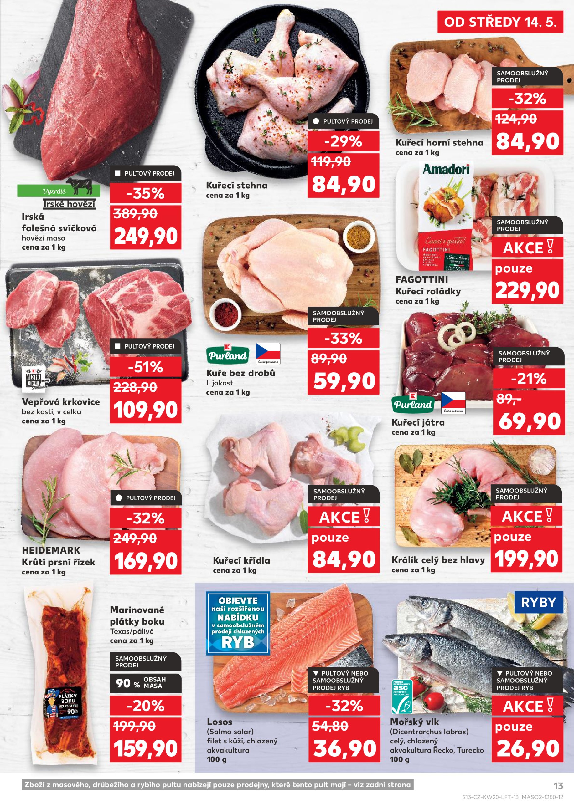 kaufland - Leták Kaufland Kolín od 14.05. do 20.05. - page: 13 kaufland - Leták Kaufland Kolín od 14.05. do 20.05. - page: 13