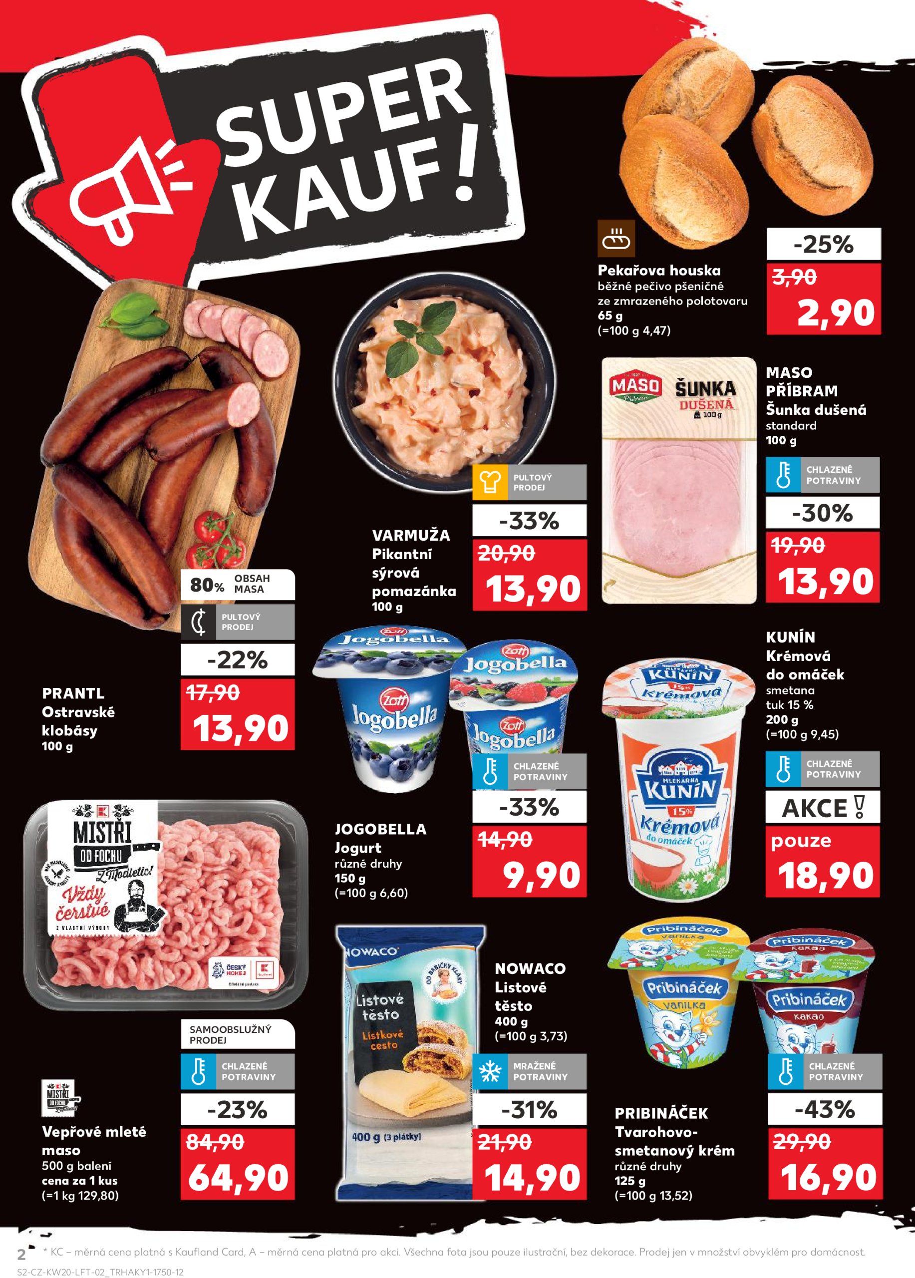 kaufland - Leták Kaufland Kolín od 14.05. do 20.05. - page: 2 kaufland - Leták Kaufland Kolín od 14.05. do 20.05. - page: 2