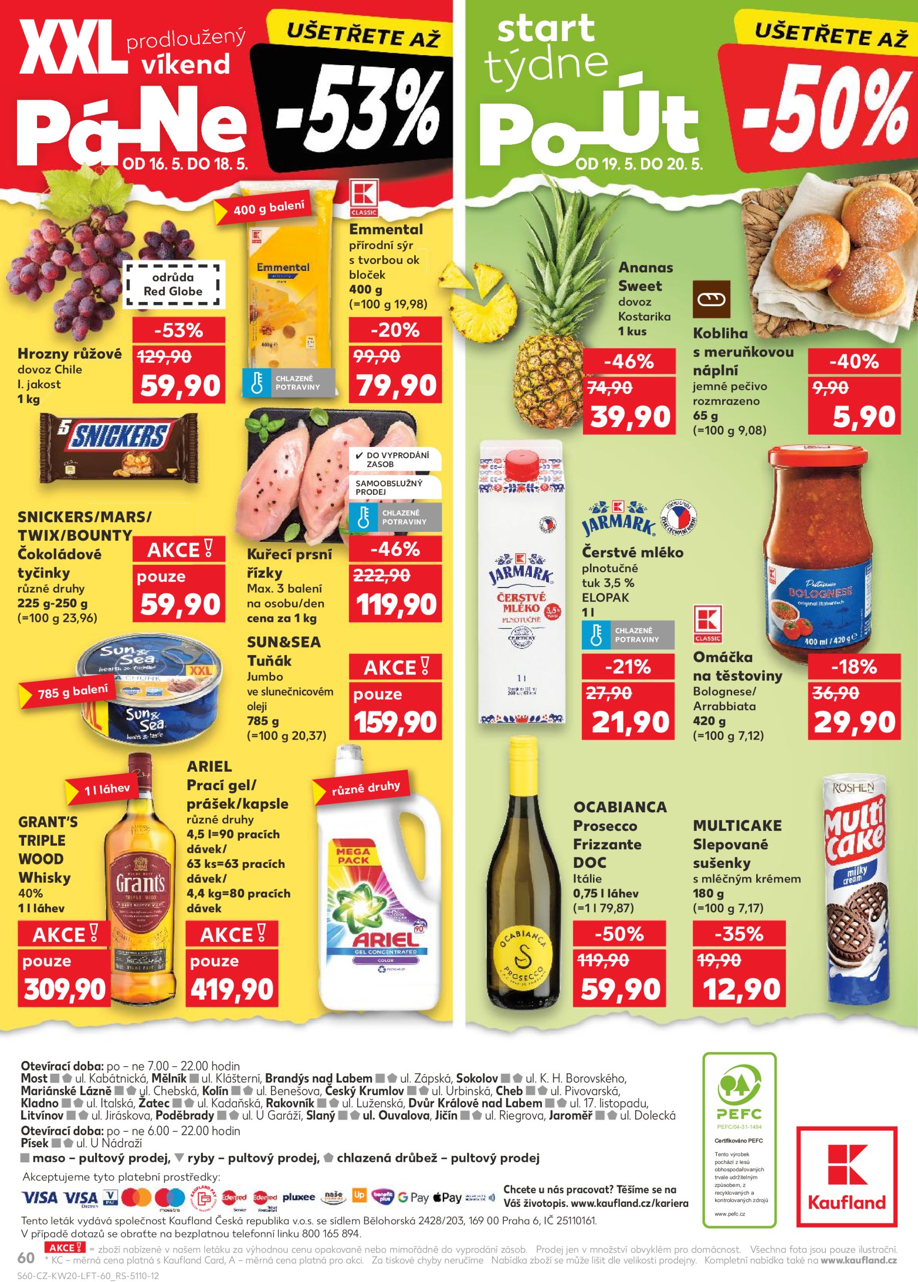 kaufland - Leták Kaufland Kolín od 14.05. do 20.05. - page: 60 kaufland - Leták Kaufland Kolín od 14.05. do 20.05. - page: 60