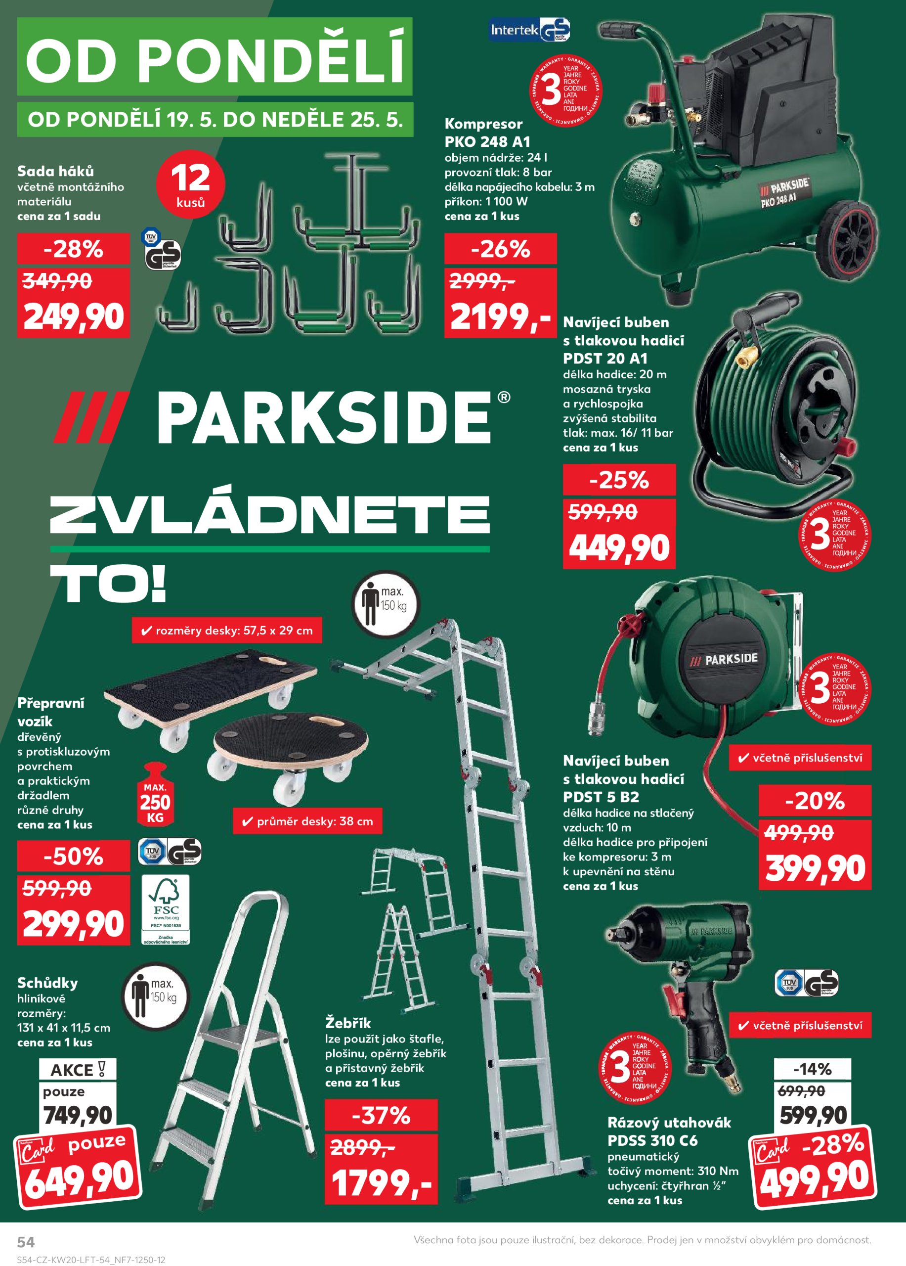 kaufland - Leták Kaufland Ostrava od 14.05. do 20.05. - page: 54 kaufland - Leták Kaufland Ostrava od 14.05. do 20.05. - page: 54