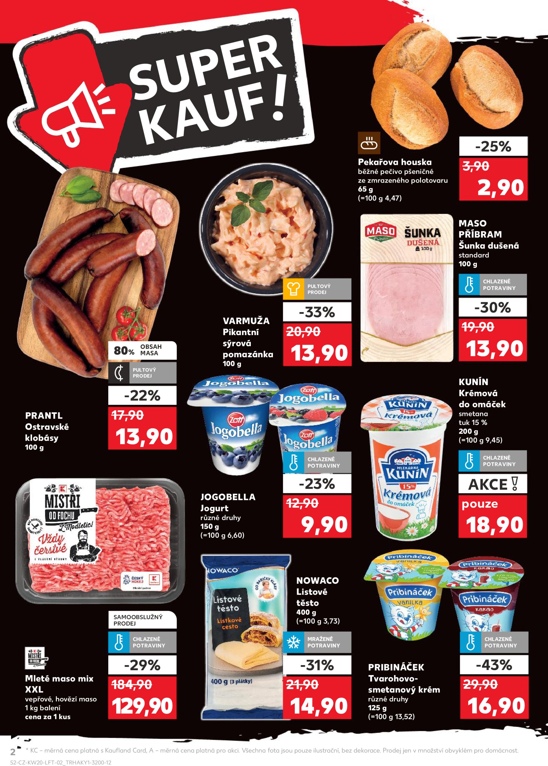 kaufland - Leták Kaufland Ostrava od 14.05. do 20.05. - page: 2 kaufland - Leták Kaufland Ostrava od 14.05. do 20.05. - page: 2