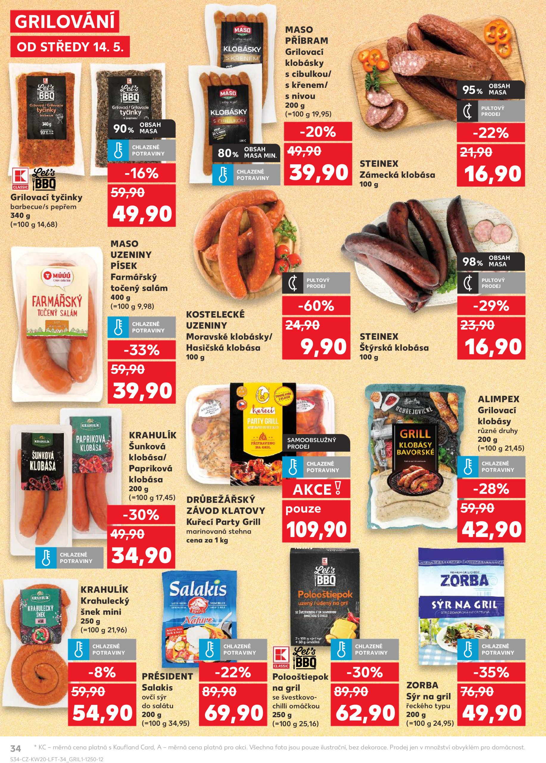 kaufland - Leták Kaufland Brno od 14.05. do 20.05. - page: 34 kaufland - Leták Kaufland Brno od 14.05. do 20.05. - page: 34