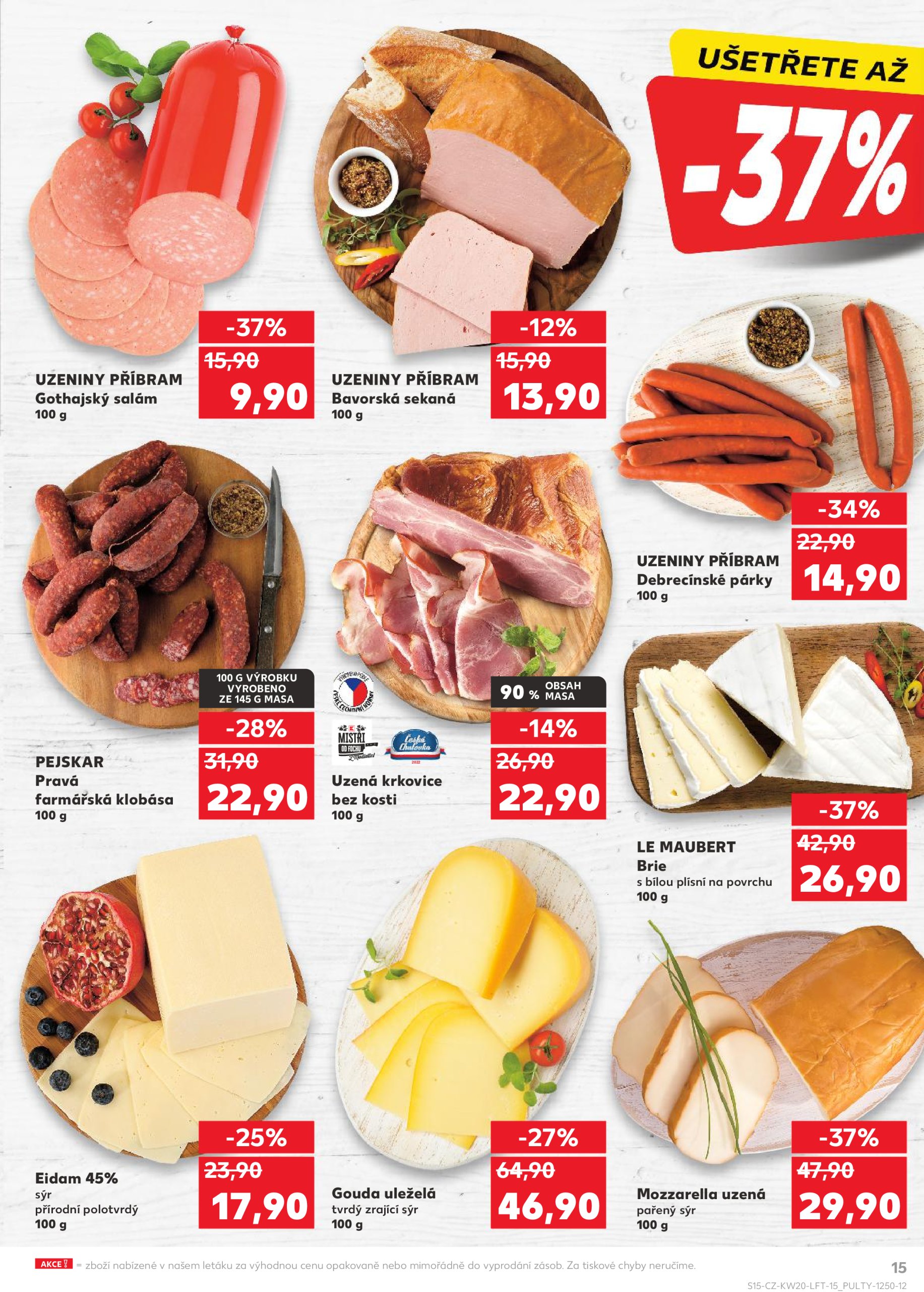 kaufland - Leták Kaufland Brno od 14.05. do 20.05. - page: 15 kaufland - Leták Kaufland Brno od 14.05. do 20.05. - page: 15
