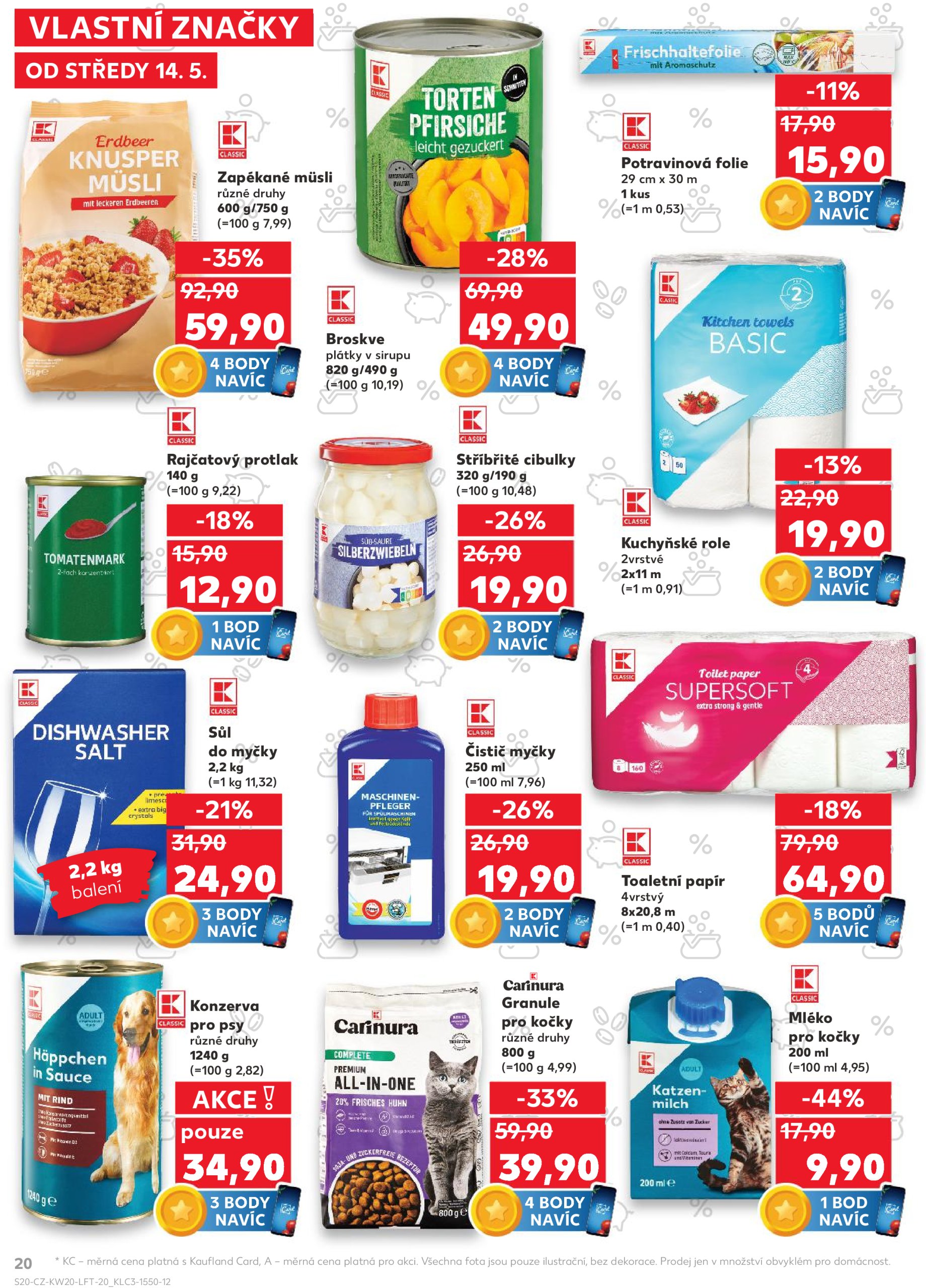 kaufland - Leták Kaufland Brno od 14.05. do 20.05. - page: 20 kaufland - Leták Kaufland Brno od 14.05. do 20.05. - page: 20