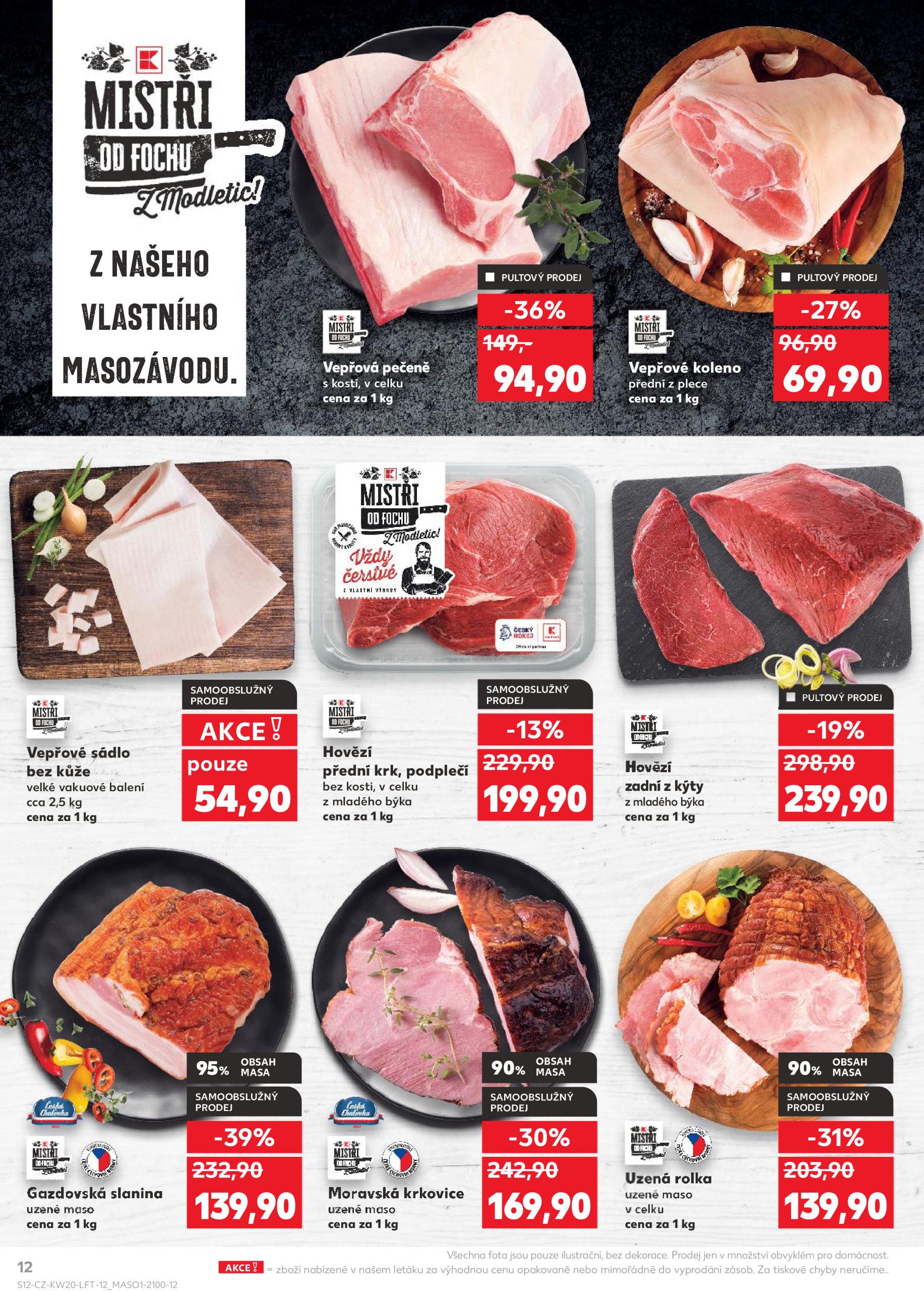 kaufland - Leták Kaufland Brno od 14.05. do 20.05. - page: 12 kaufland - Leták Kaufland Brno od 14.05. do 20.05. - page: 12