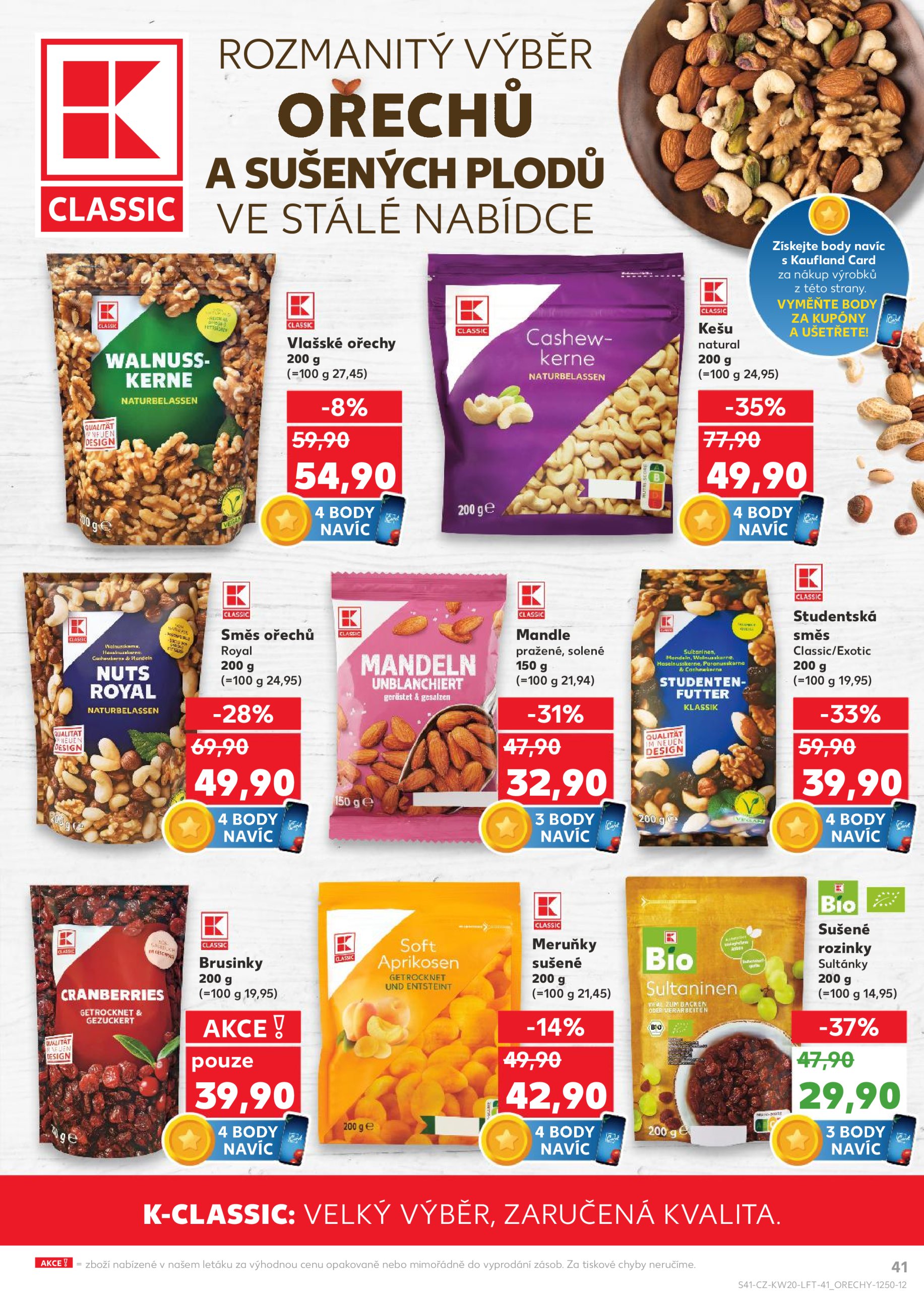 kaufland - Leták Kaufland Brno od 14.05. do 20.05. - page: 41 kaufland - Leták Kaufland Brno od 14.05. do 20.05. - page: 41