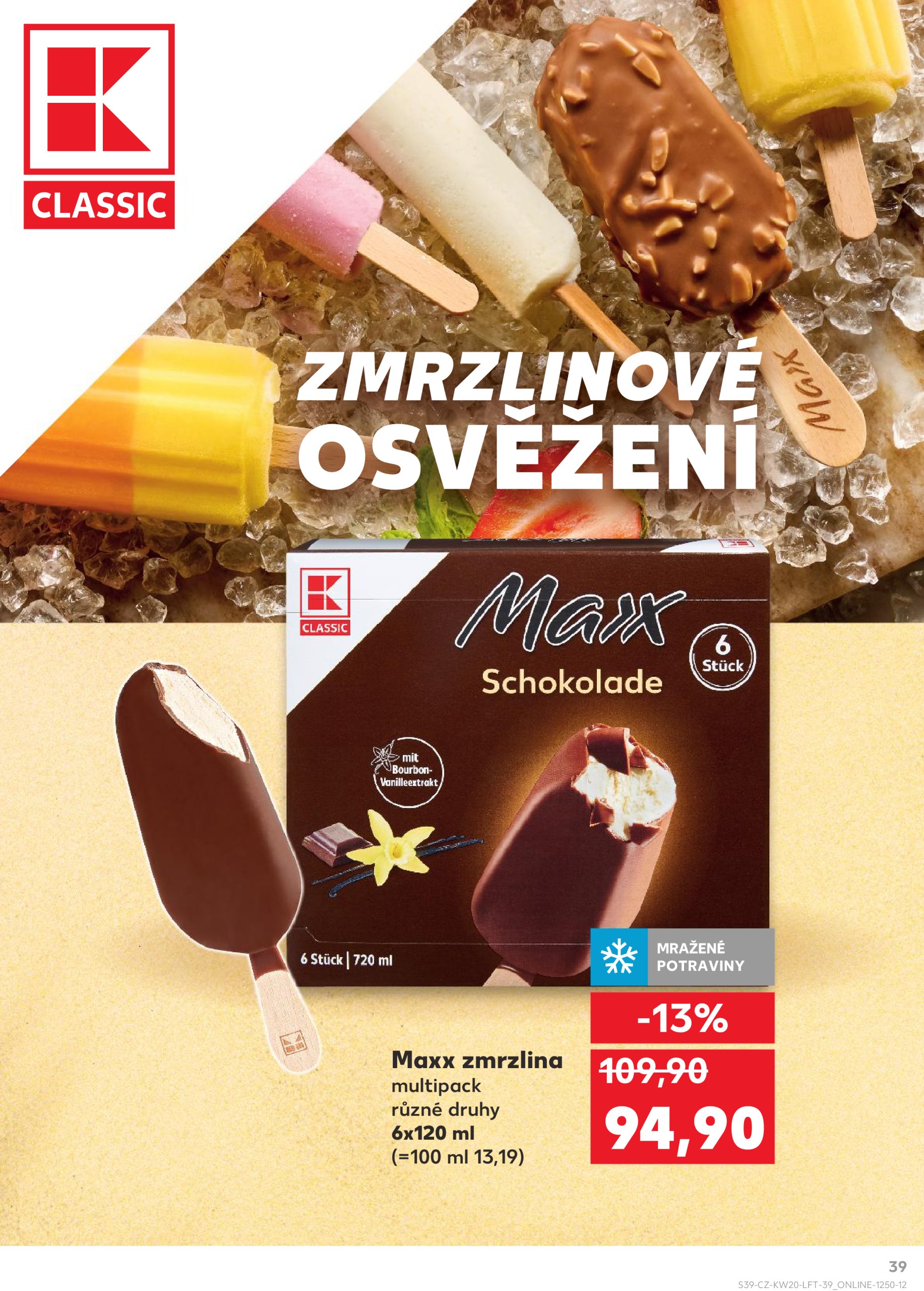 kaufland - Leták Kaufland Brno od 14.05. do 20.05. - page: 39 kaufland - Leták Kaufland Brno od 14.05. do 20.05. - page: 39