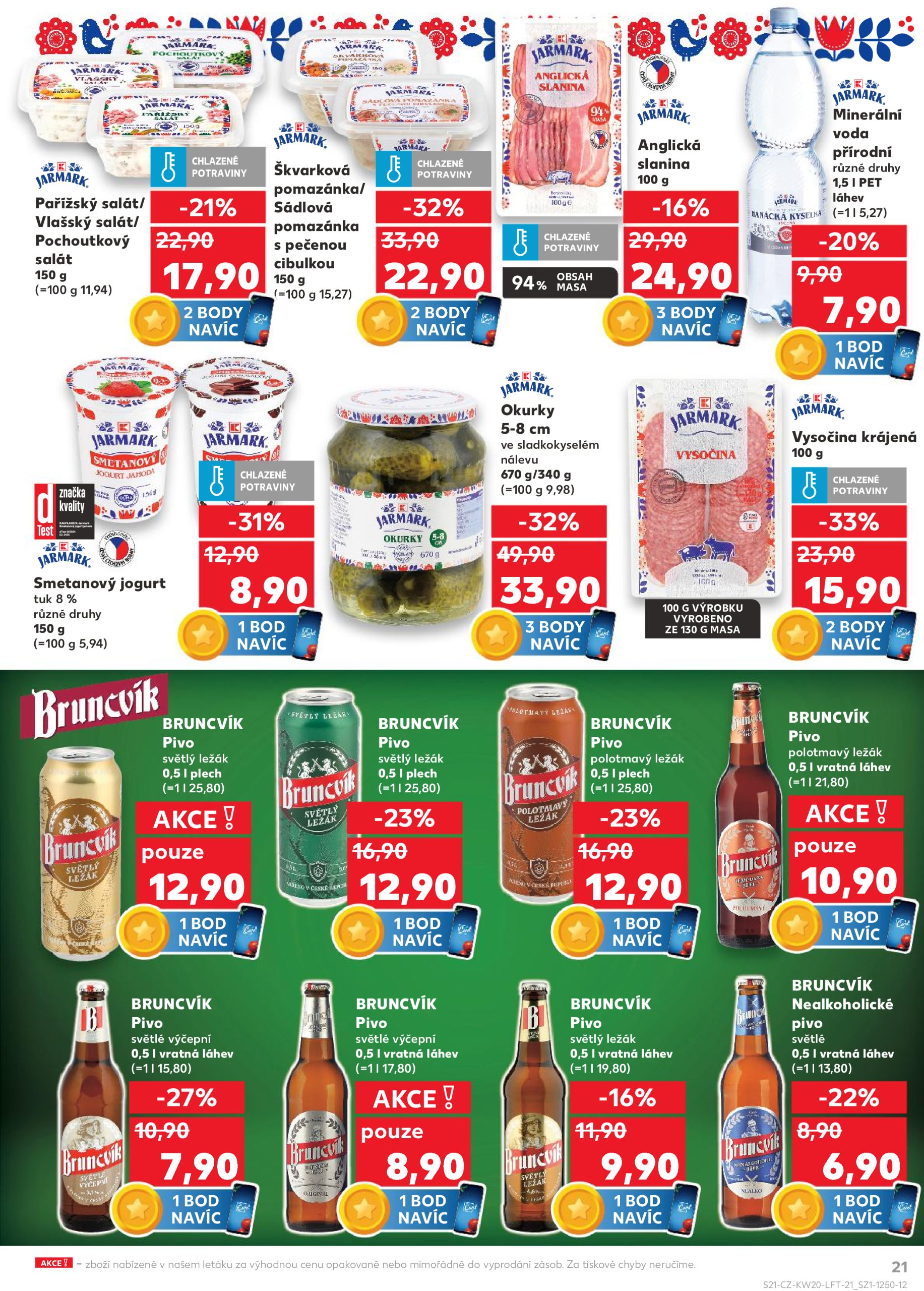 kaufland - Leták Kaufland Brno od 14.05. do 20.05. - page: 21 kaufland - Leták Kaufland Brno od 14.05. do 20.05. - page: 21