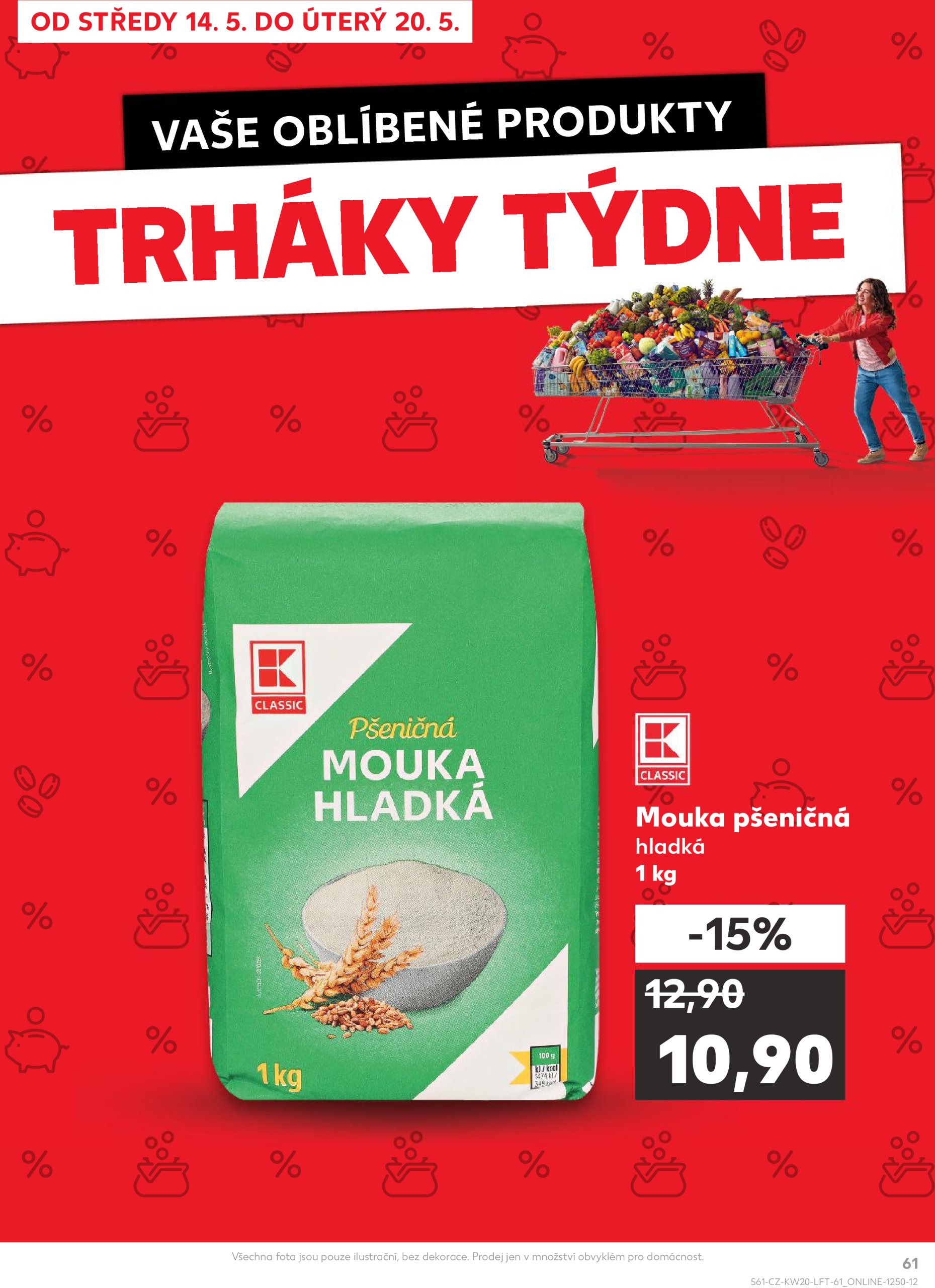 kaufland - Leták Kaufland Brno od 14.05. do 20.05. - page: 61 kaufland - Leták Kaufland Brno od 14.05. do 20.05. - page: 61