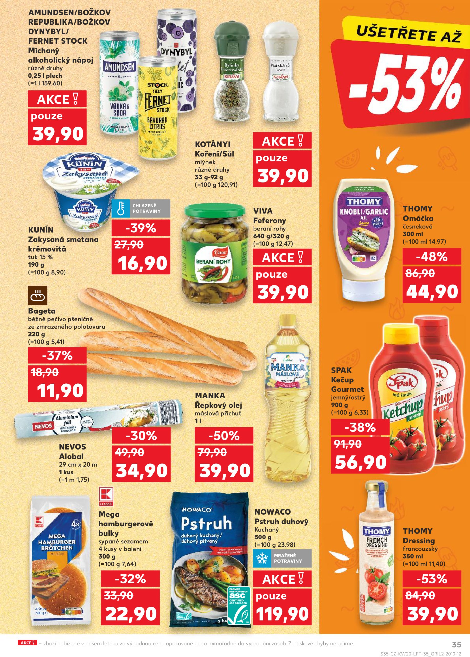 kaufland - Leták Kaufland Brno od 14.05. do 20.05. - page: 35 kaufland - Leták Kaufland Brno od 14.05. do 20.05. - page: 35