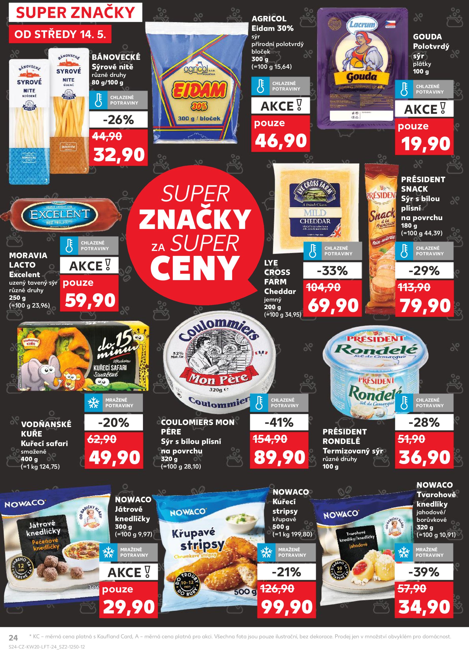 kaufland - Leták Kaufland Brno od 14.05. do 20.05. - page: 24 kaufland - Leták Kaufland Brno od 14.05. do 20.05. - page: 24
