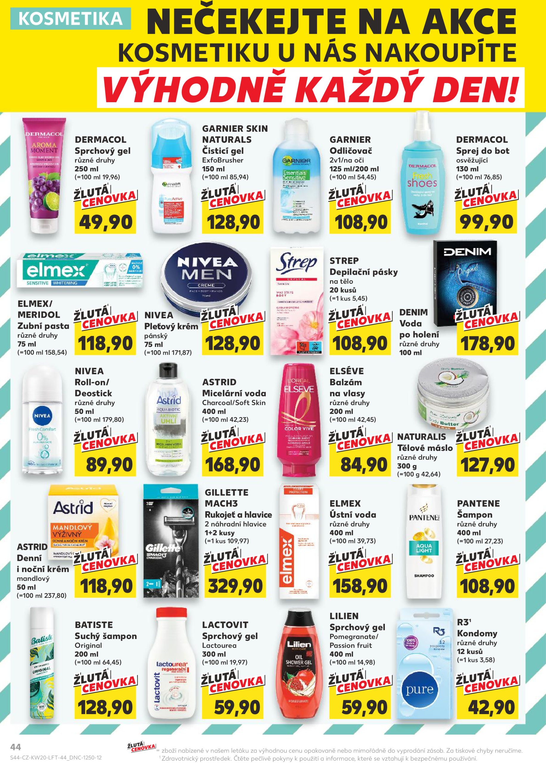 kaufland - Leták Kaufland Brno od 14.05. do 20.05. - page: 44 kaufland - Leták Kaufland Brno od 14.05. do 20.05. - page: 44
