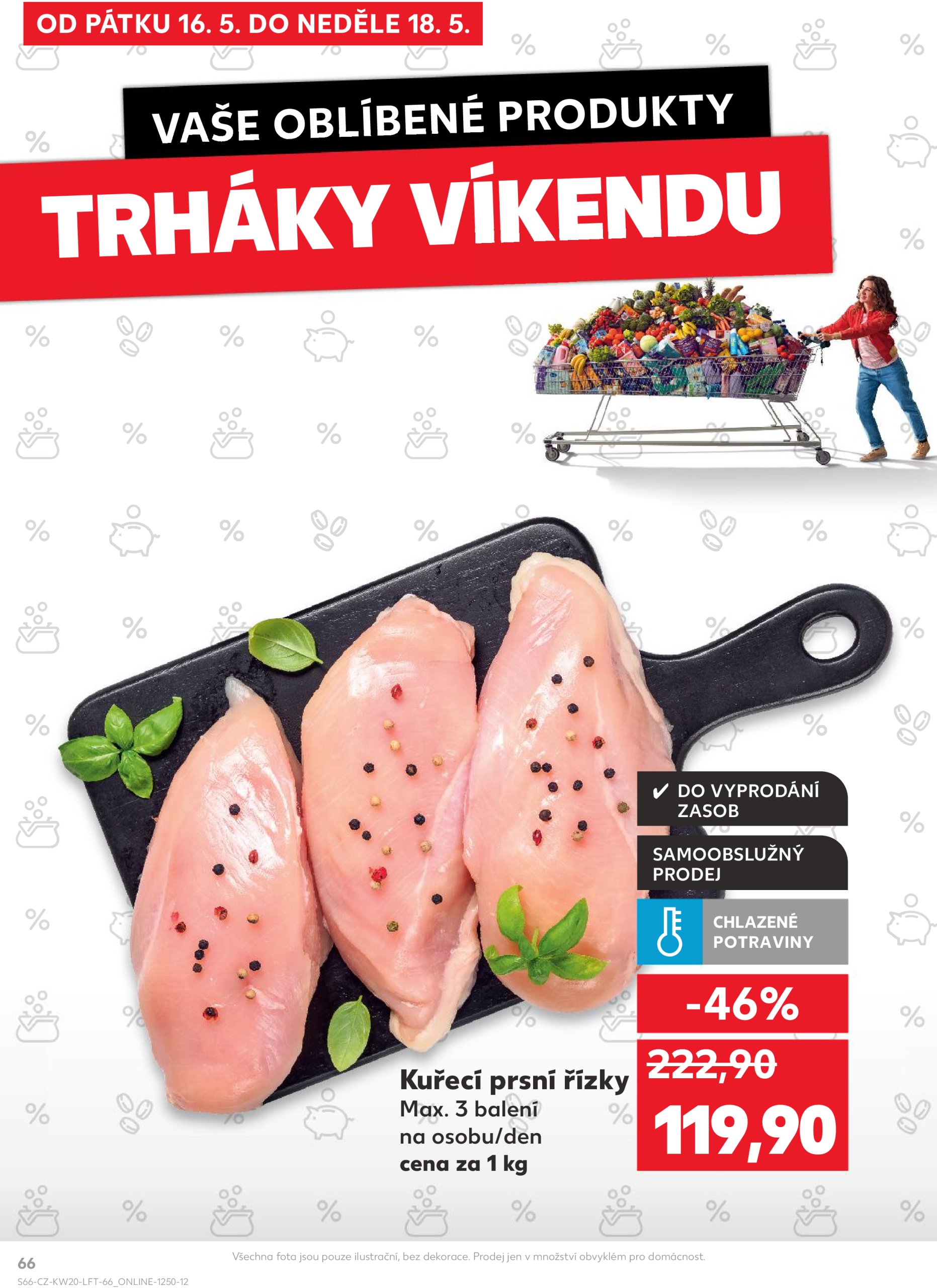 kaufland - Leták Kaufland Brno od 14.05. do 20.05. - page: 66 kaufland - Leták Kaufland Brno od 14.05. do 20.05. - page: 66