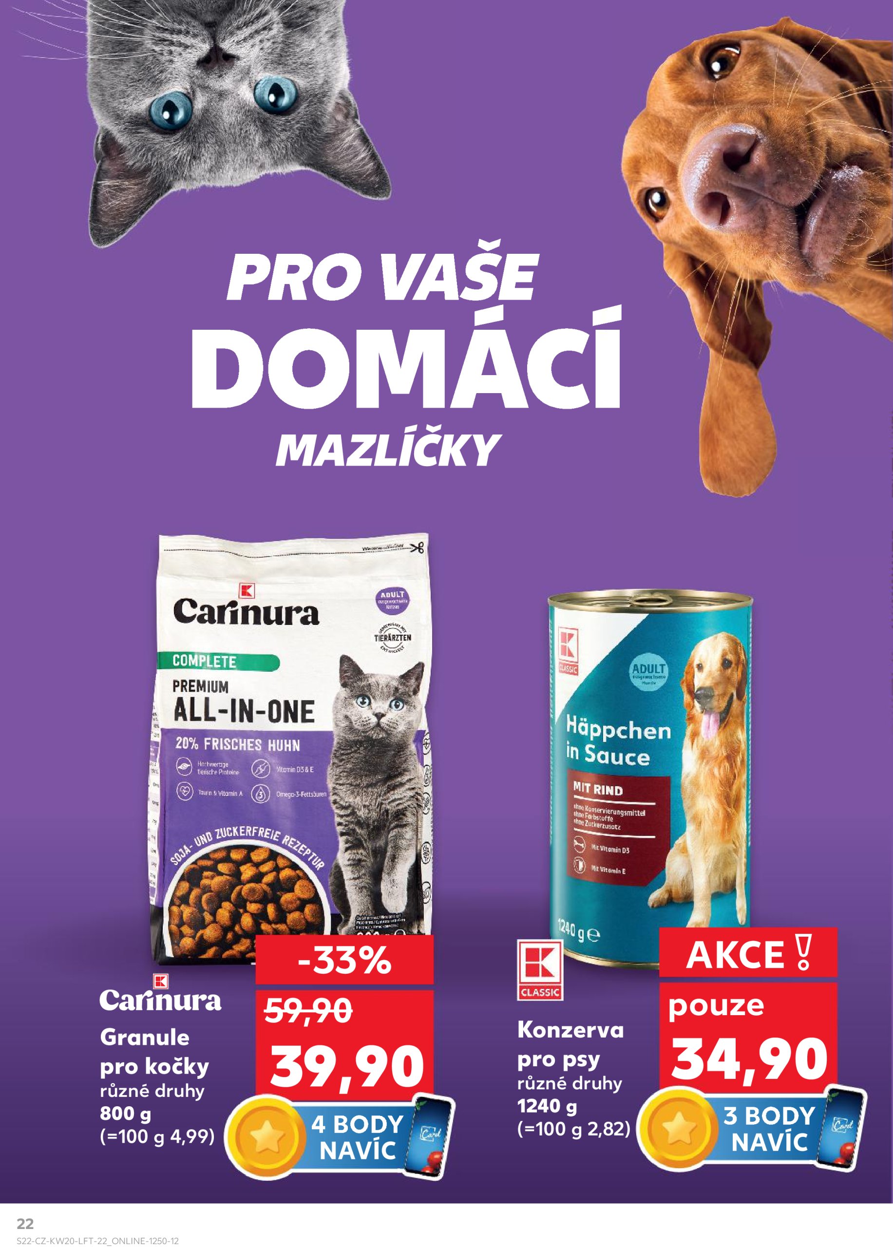 kaufland - Leták Kaufland Brno od 14.05. do 20.05. - page: 22 kaufland - Leták Kaufland Brno od 14.05. do 20.05. - page: 22