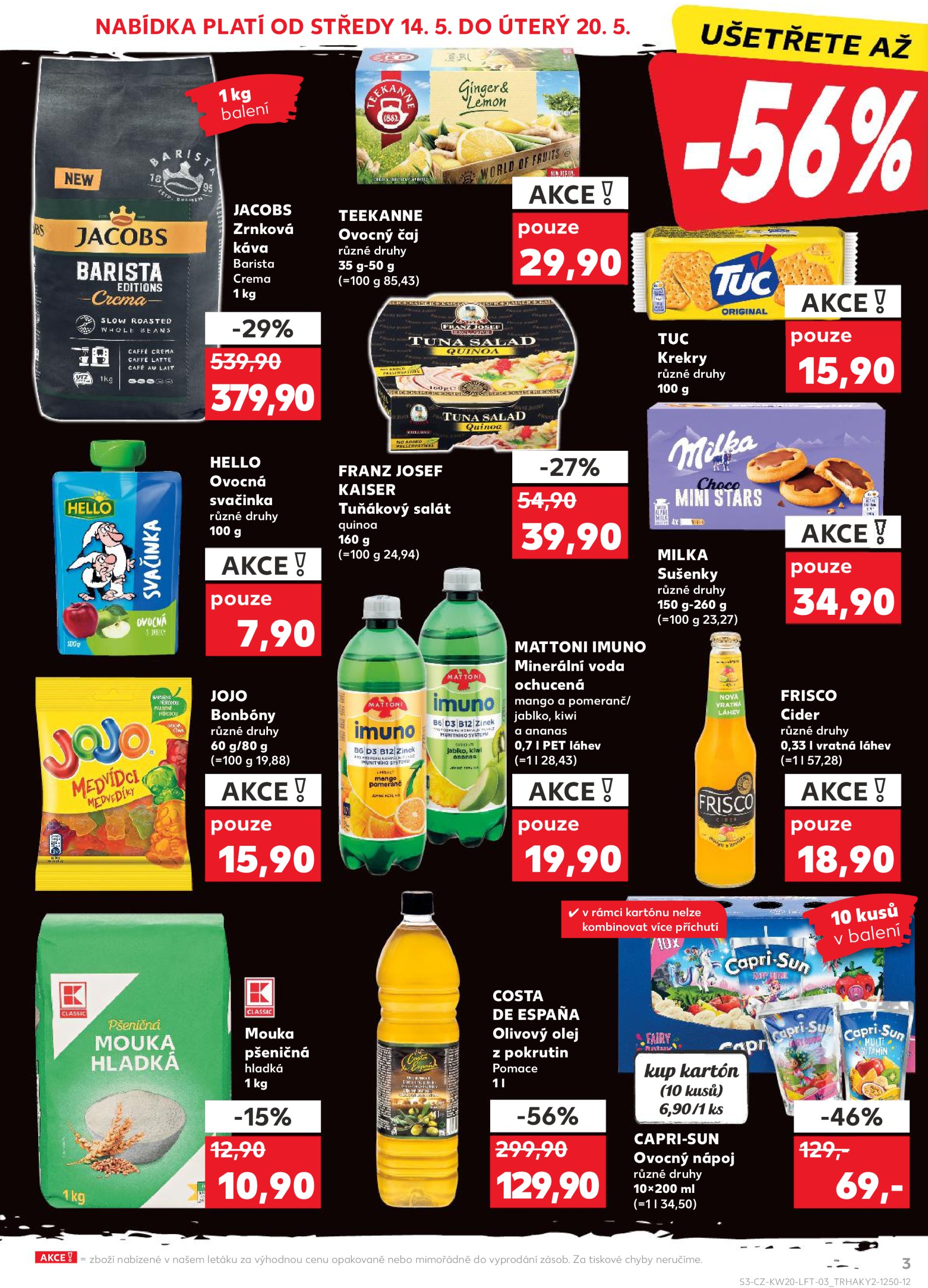 kaufland - Leták Kaufland Brno od 14.05. do 20.05. - page: 3 kaufland - Leták Kaufland Brno od 14.05. do 20.05. - page: 3